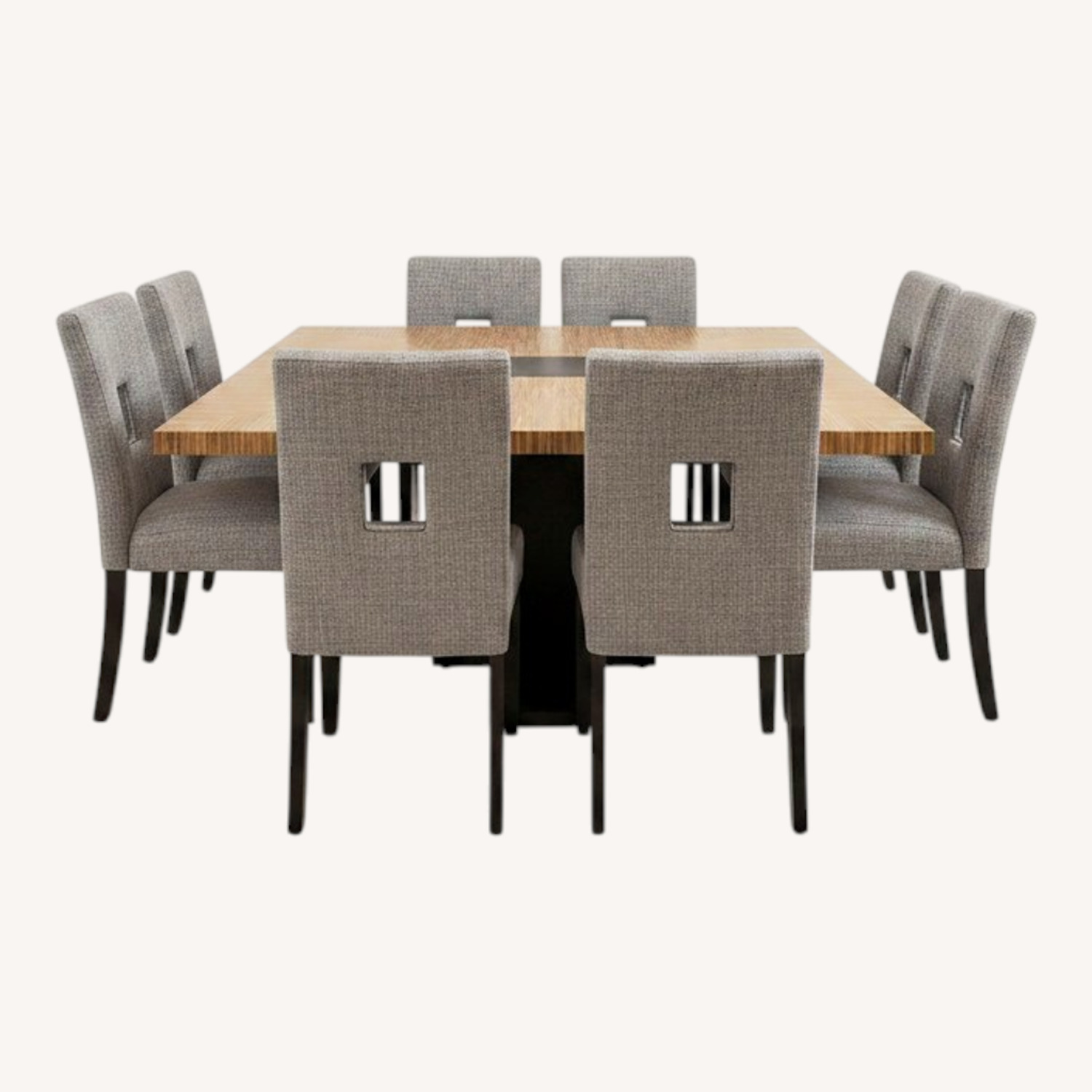 Allan Copley Designs Tiger Maple Table & Chairs - image-0