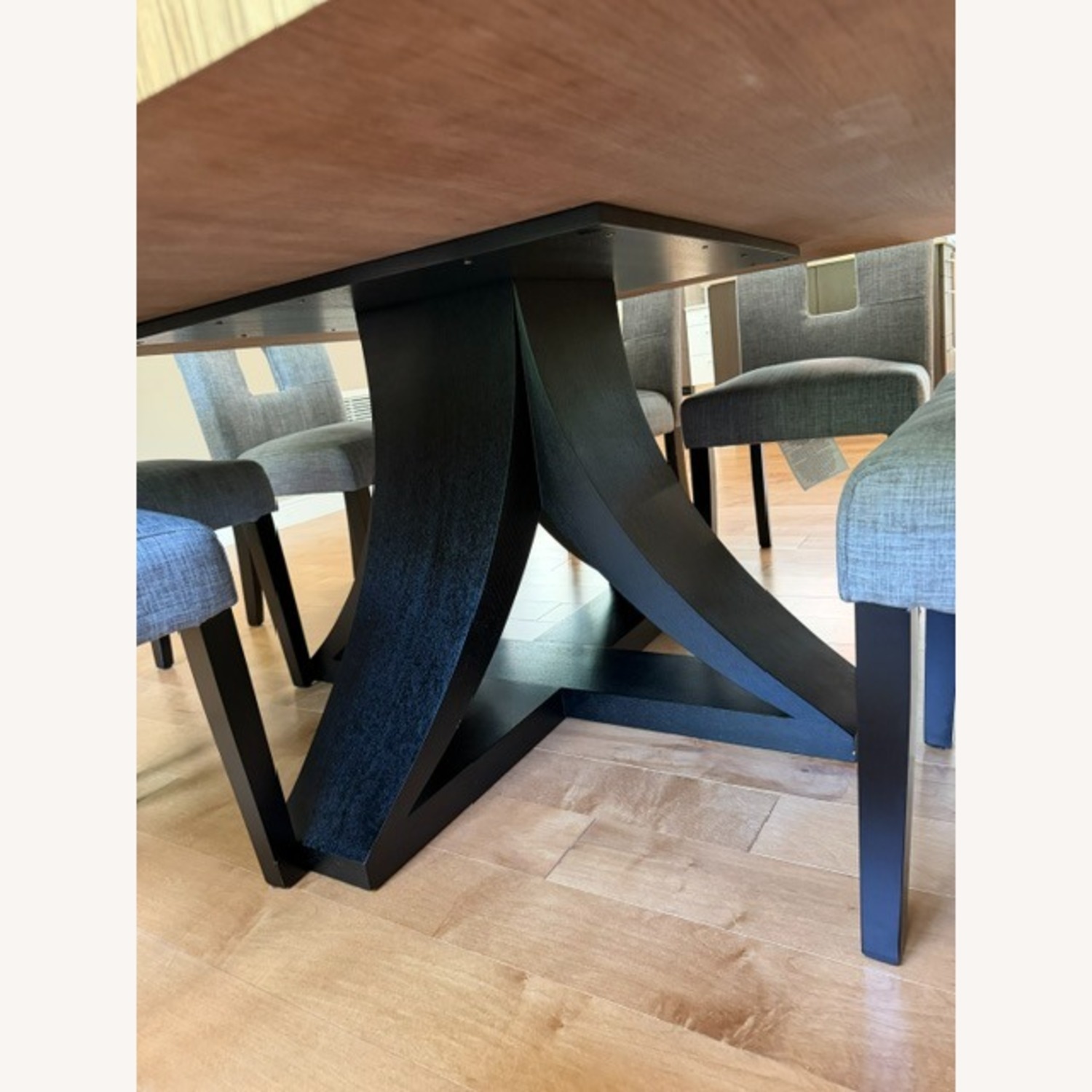 Allan Copley Designs Tiger Maple Table & Chairs - image-3