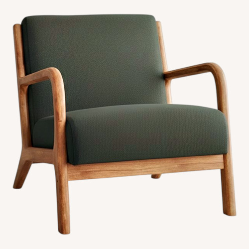 Used Wayfair Hertford 26" Mid Century Upholstered Accent Chair  for sale on AptDeco