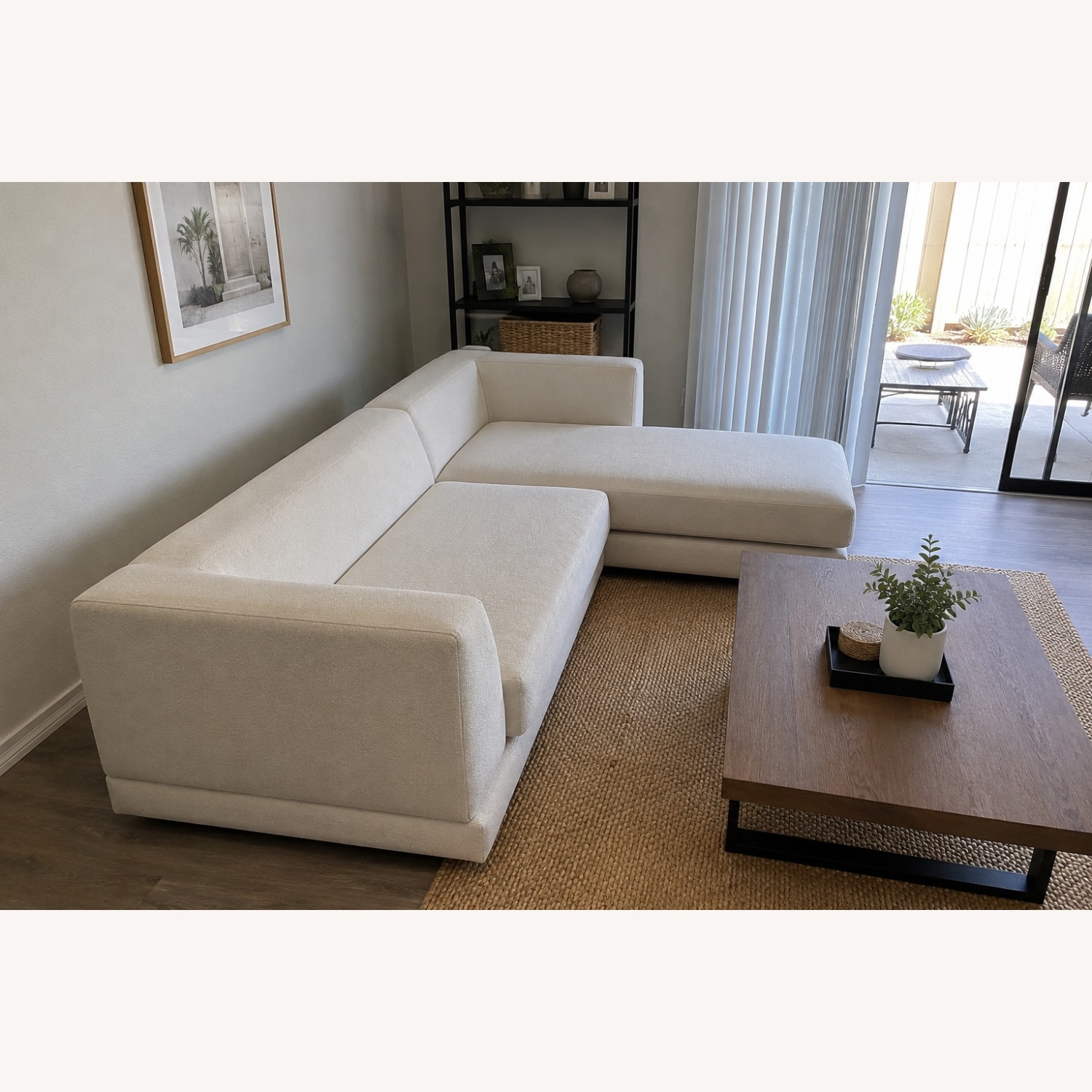 CB2 Uno 2-Piece Sectional - image-3