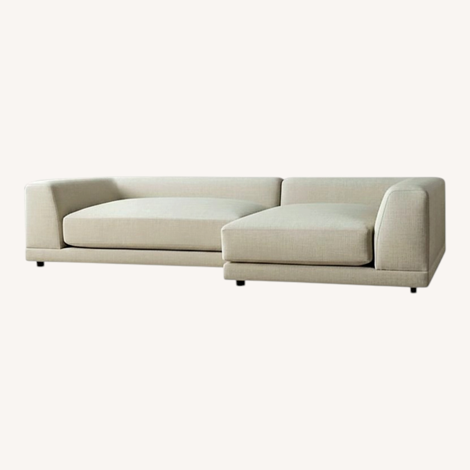 CB2 Uno 2-Piece Sectional - image-8