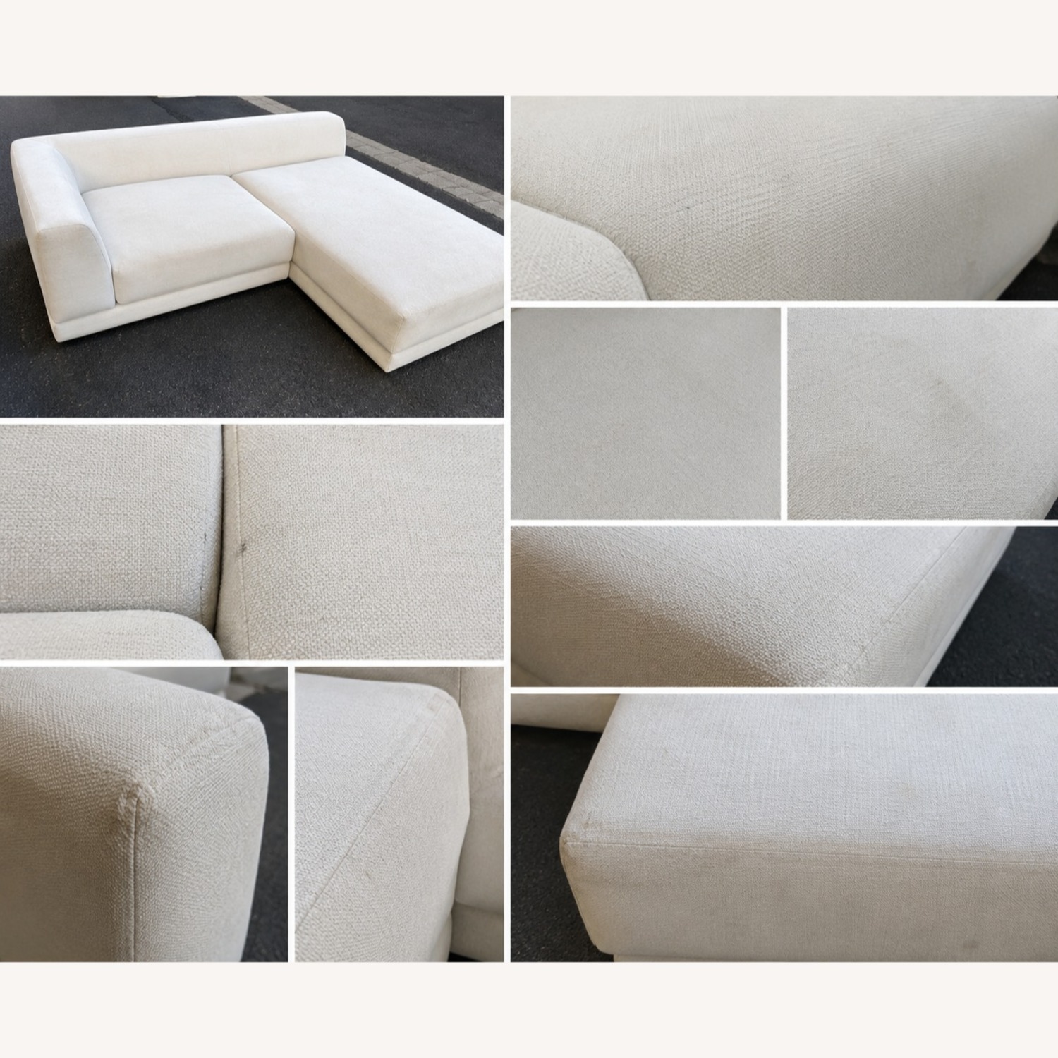 CB2 Uno 2-Piece Sectional - image-6