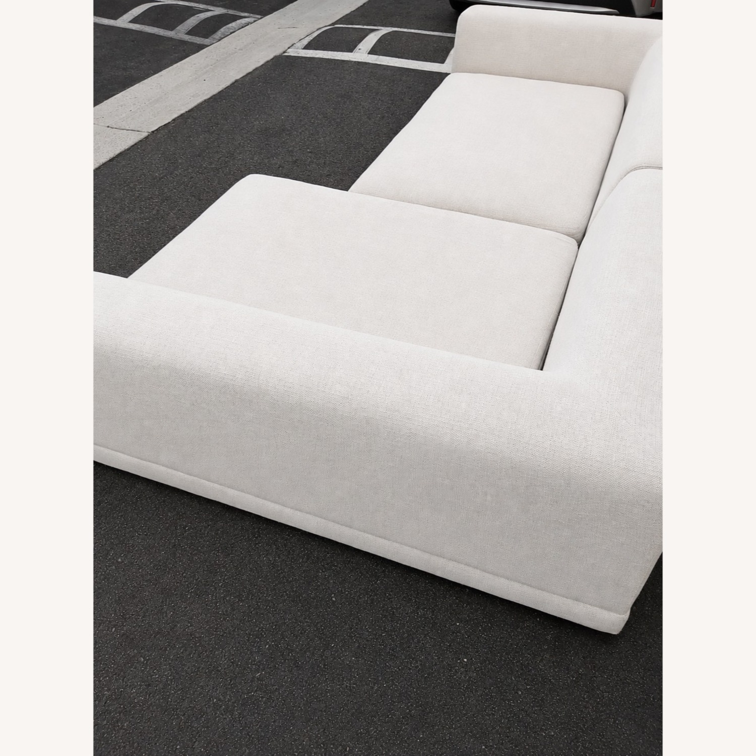 CB2 Uno 2-Piece Sectional - image-5