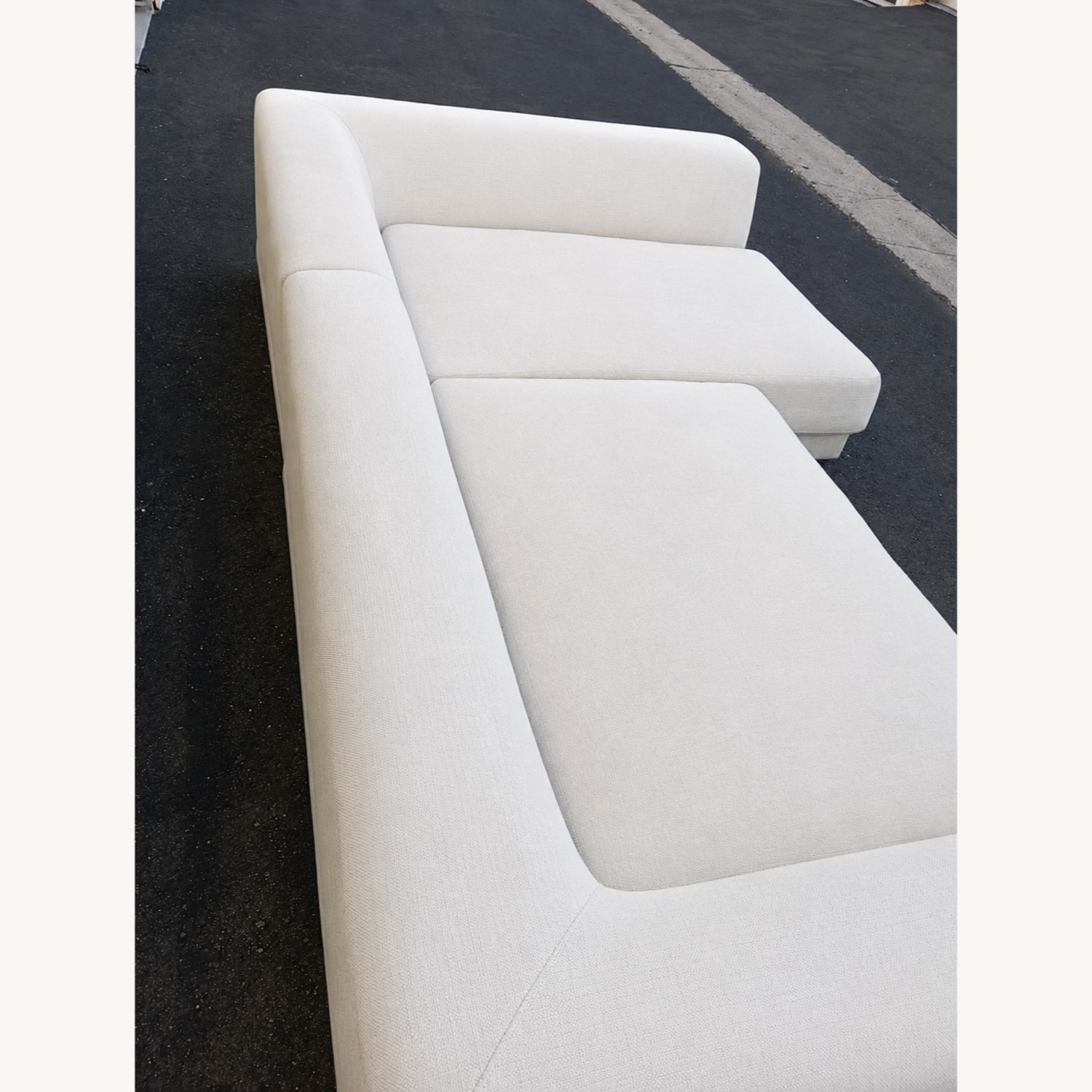 CB2 Uno 2-Piece Sectional - image-4