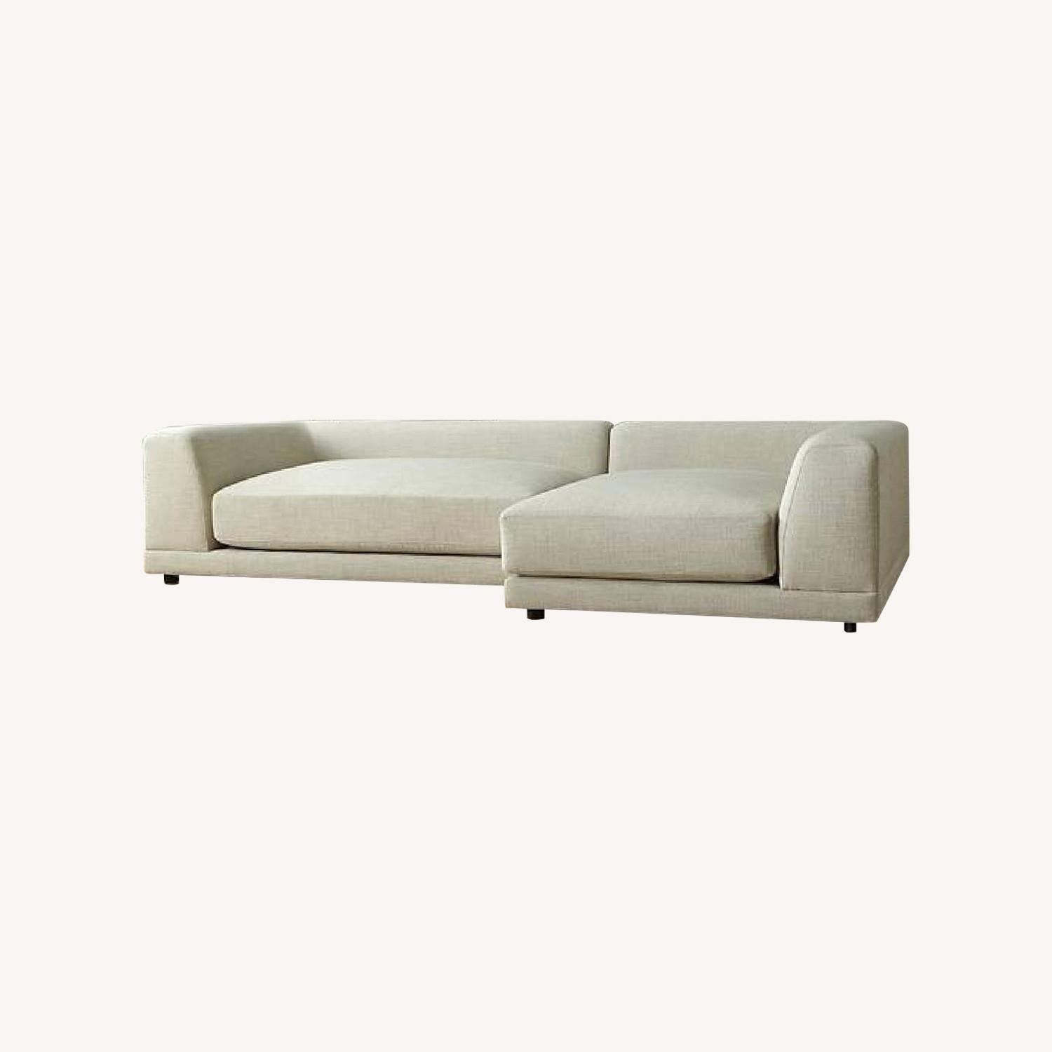 CB2 Uno 2-Piece Sectional - image-7