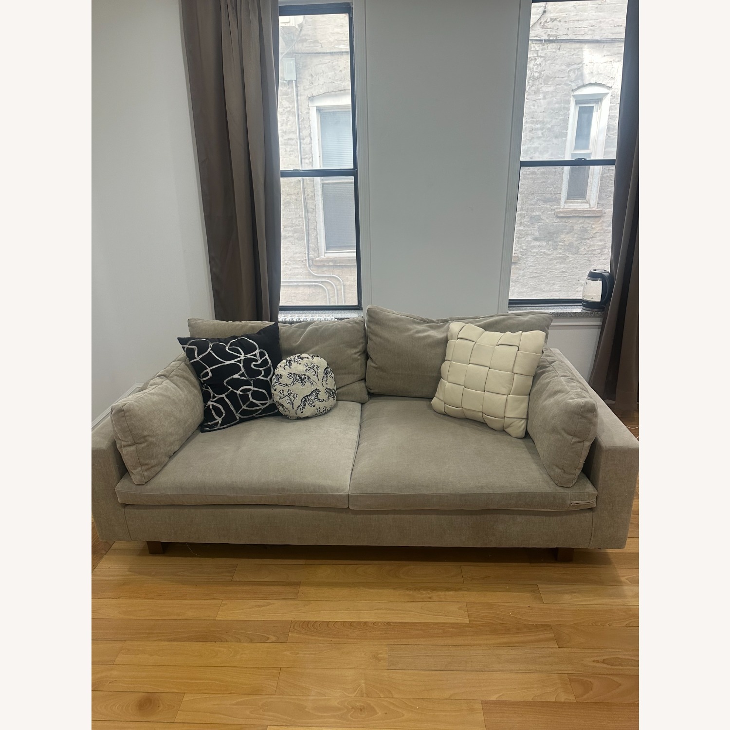 West Elm Harmony Couch - image-3