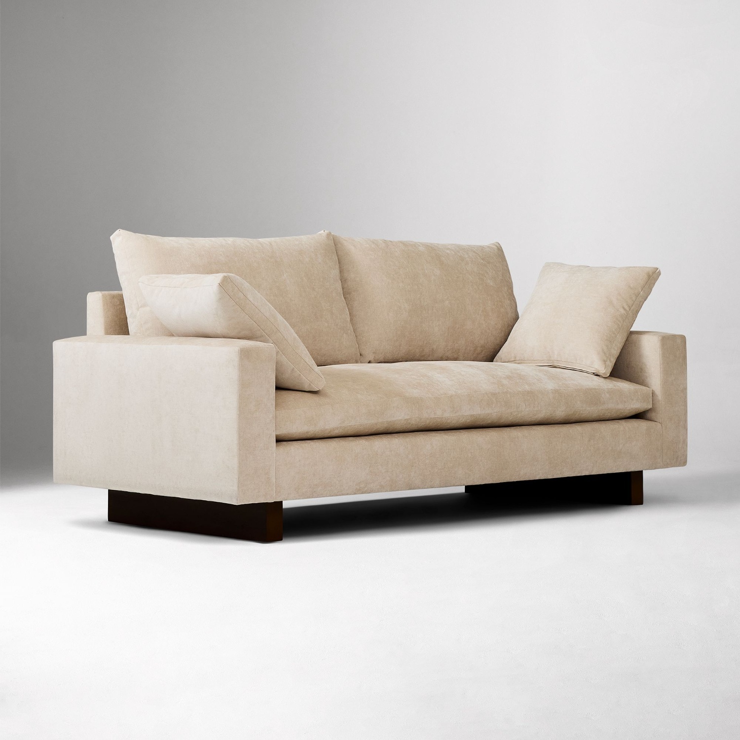 West Elm Harmony Couch - image-5