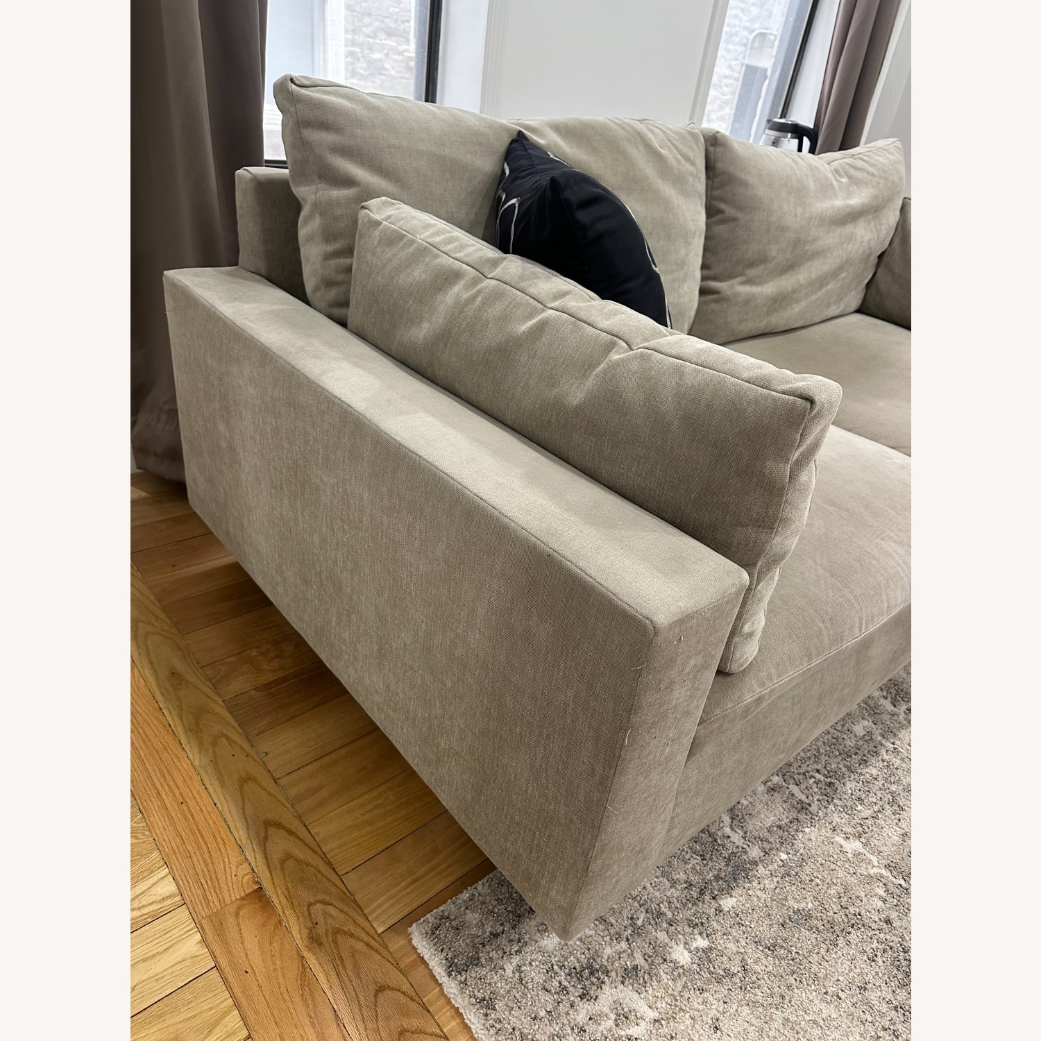 West Elm Harmony Couch - image-2