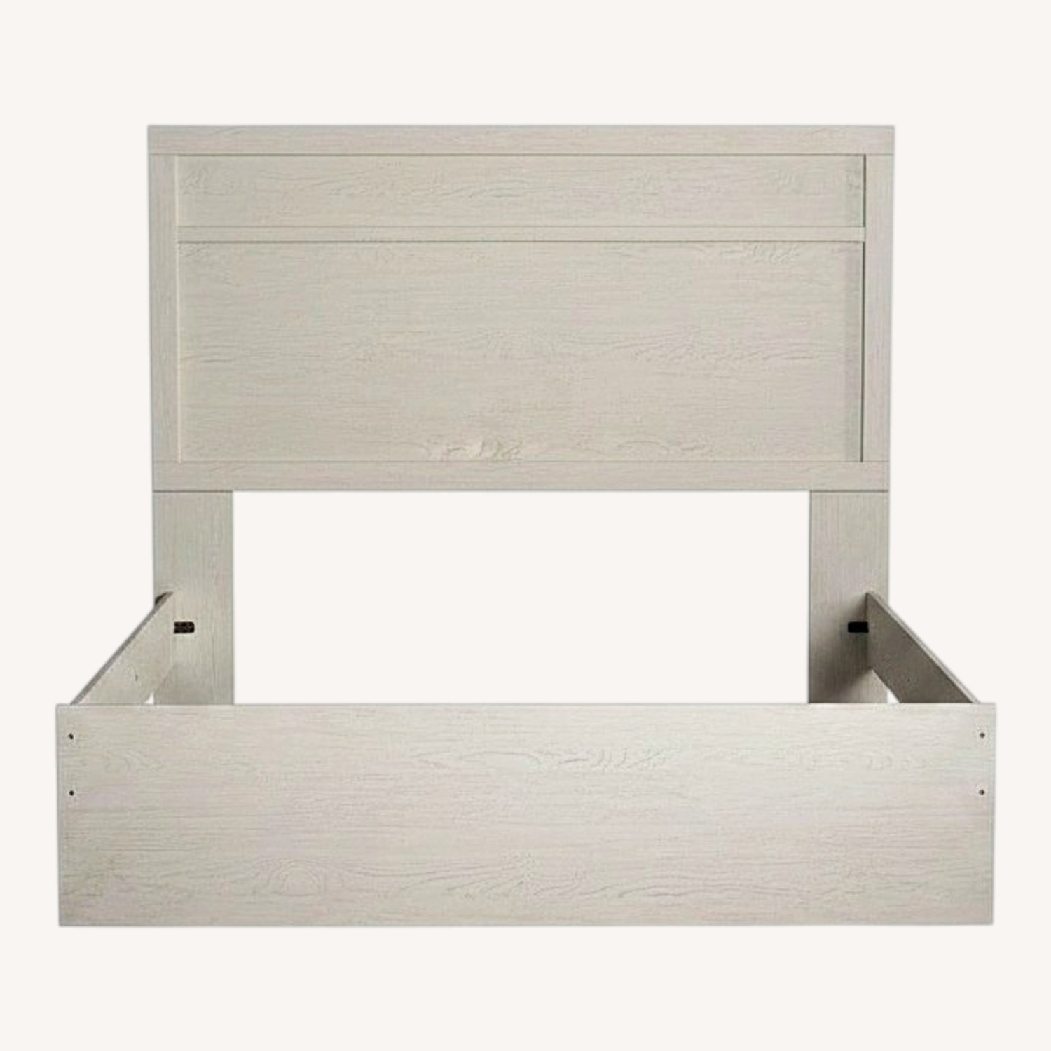 Ashley Furniture Stelsie White Wood Headboard - image-0