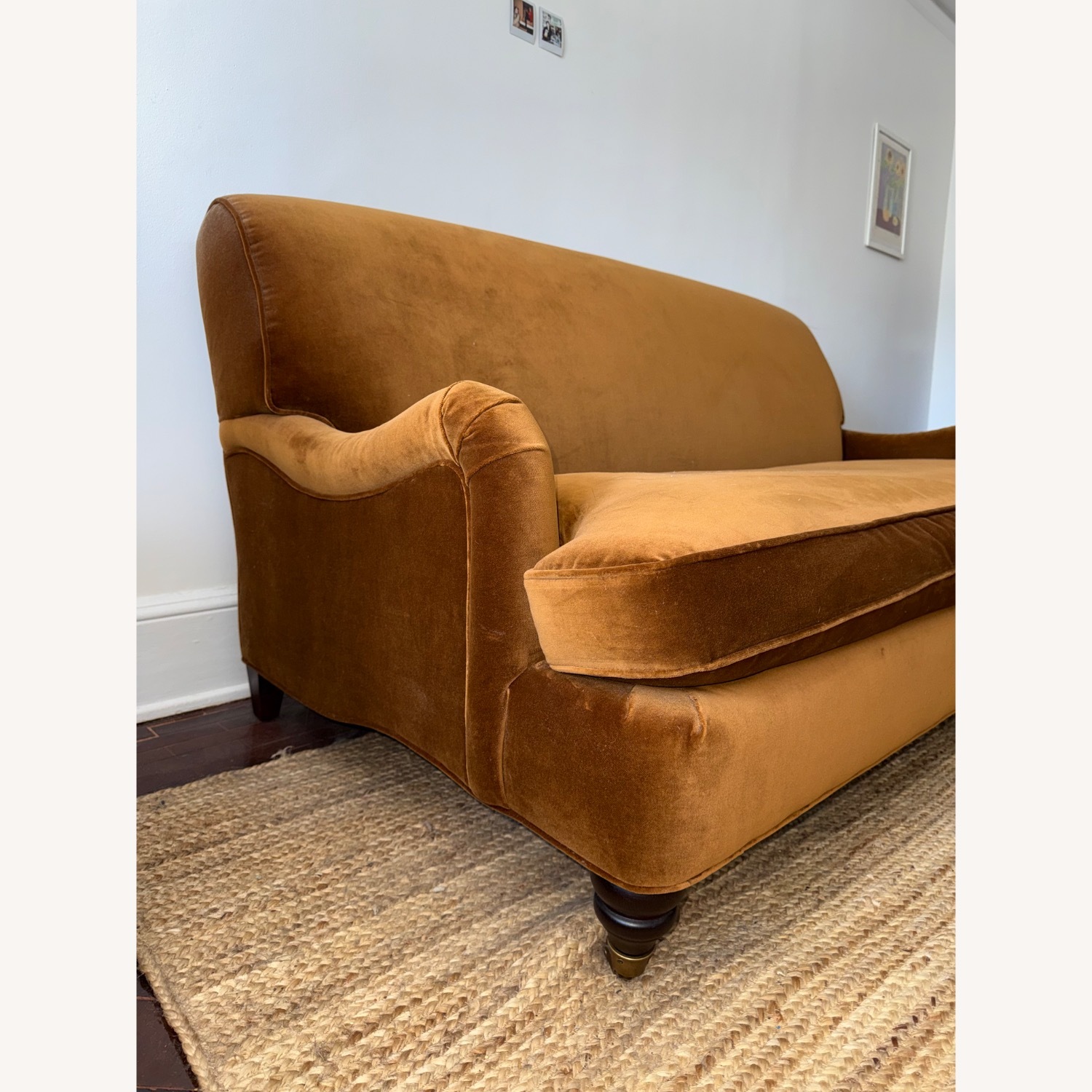 ABC Carpet and Home Cambridge Apartment Sofa - image-2