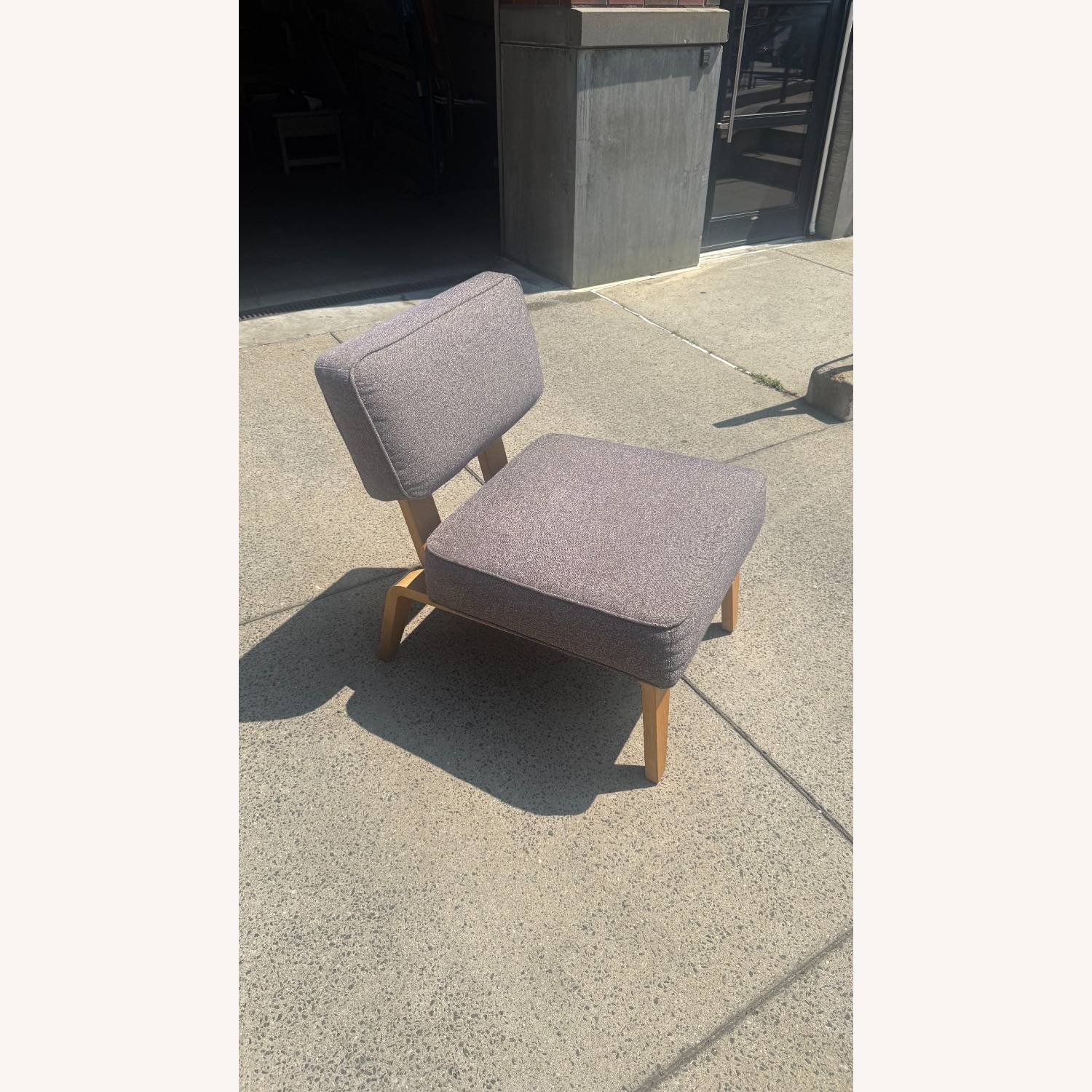 West Elm Mid-Century Bentwood Lounge Chair - image-2