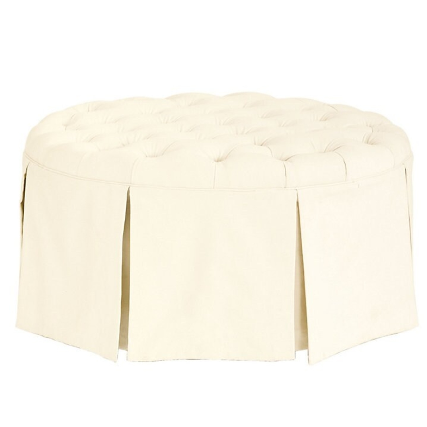 Hayes Tufted Ottoman - image-6