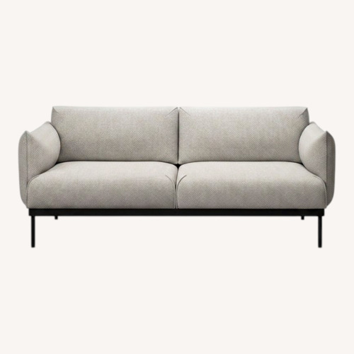 Used IKEA Applaryd Light Gray Fabric Sofa for sale on AptDeco