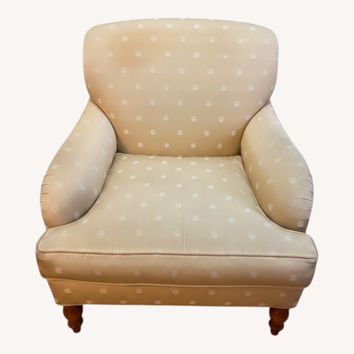 Used Vintage/Antique Finds Yellow Armchair for sale on AptDeco