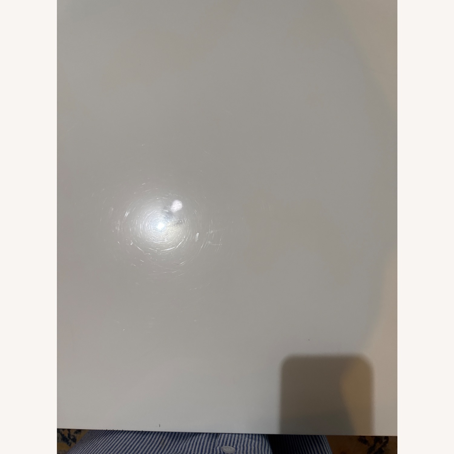 Overstock White Dining Table - image-11