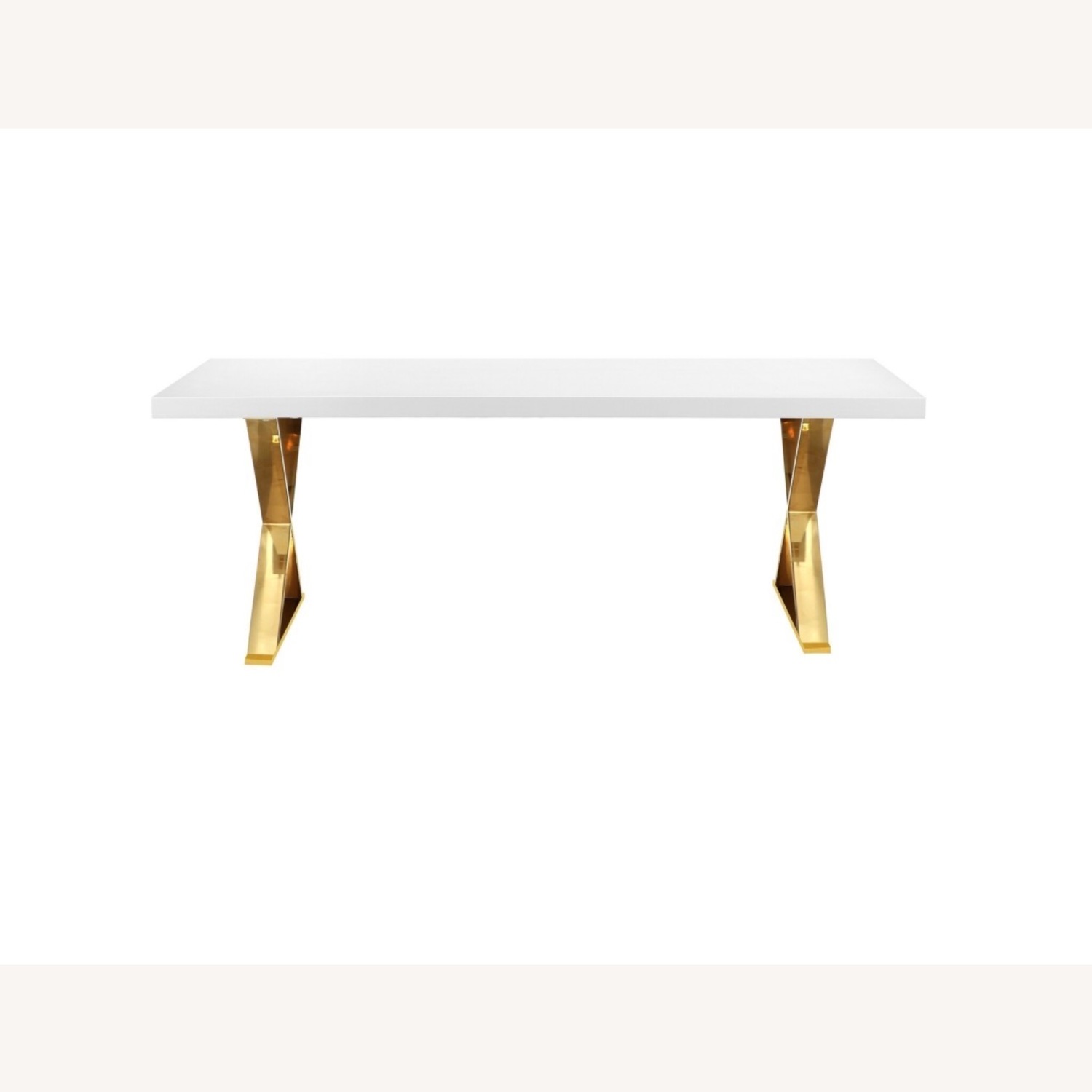 Overstock White Dining Table - image-18