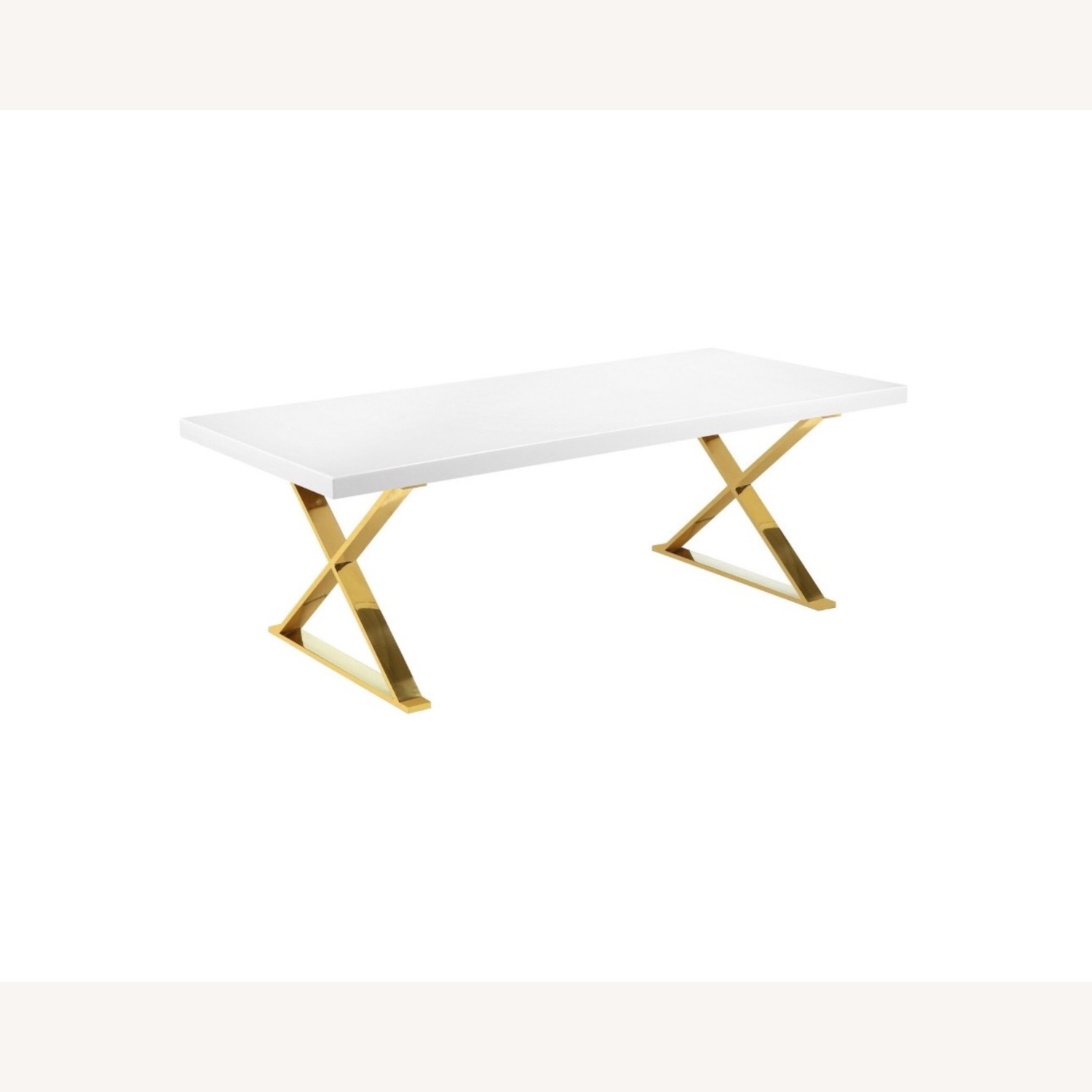 Overstock White Dining Table - image-15
