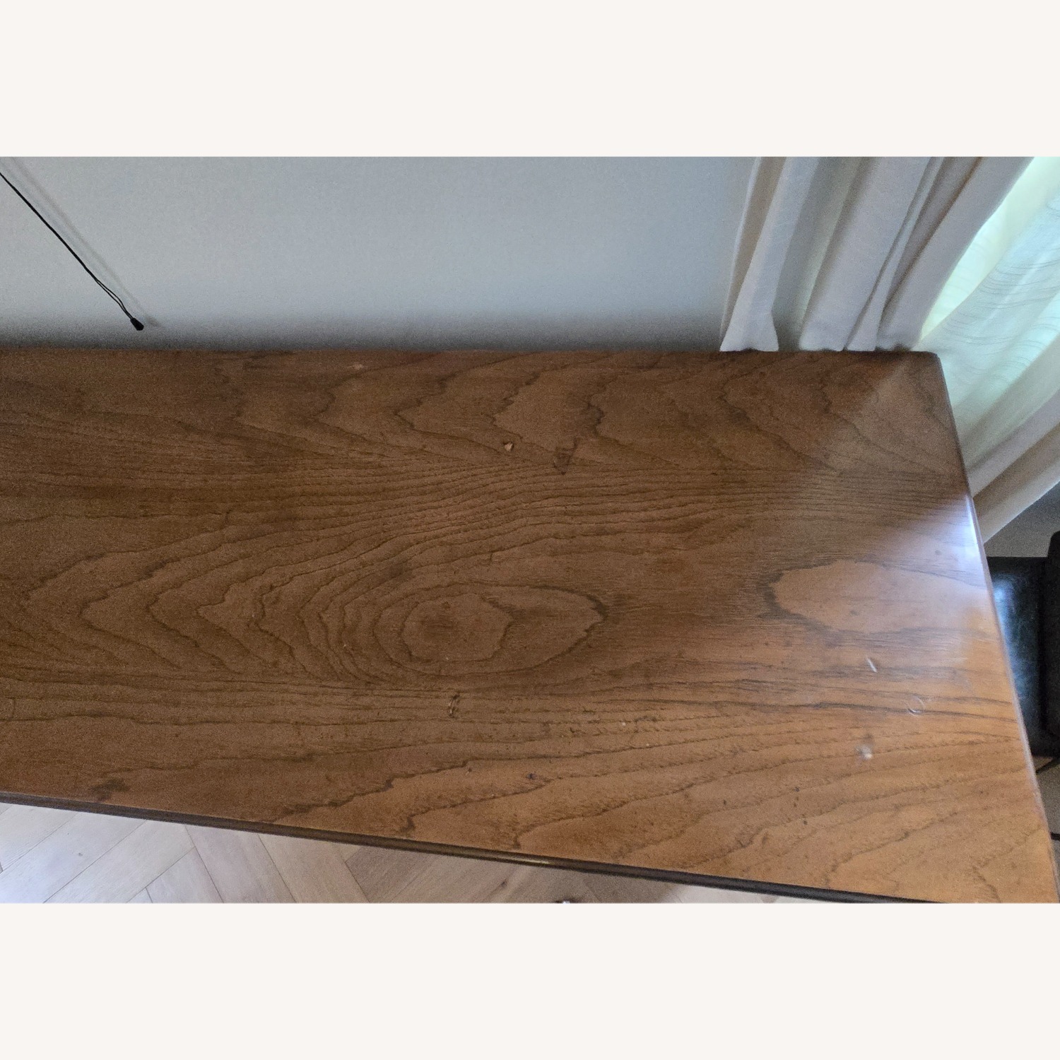 Vintage/Antique Finds Dark Brown Wood Dresser - image-4