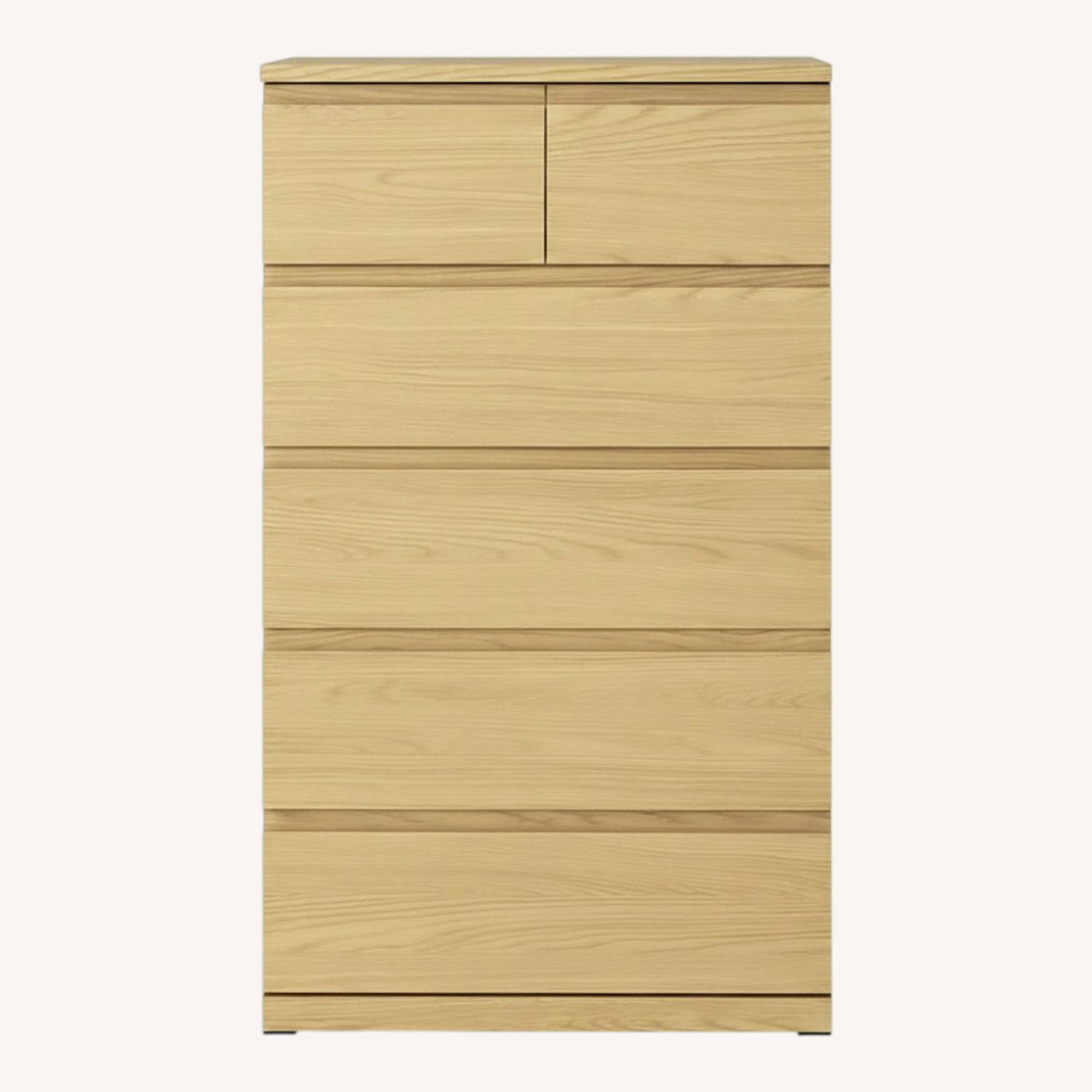 IKEA STORKLINTA 6-drawer Dresser (Oak) - image-0