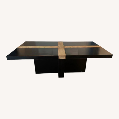 Used Z Gallerie Wood Dining Table for sale on AptDeco