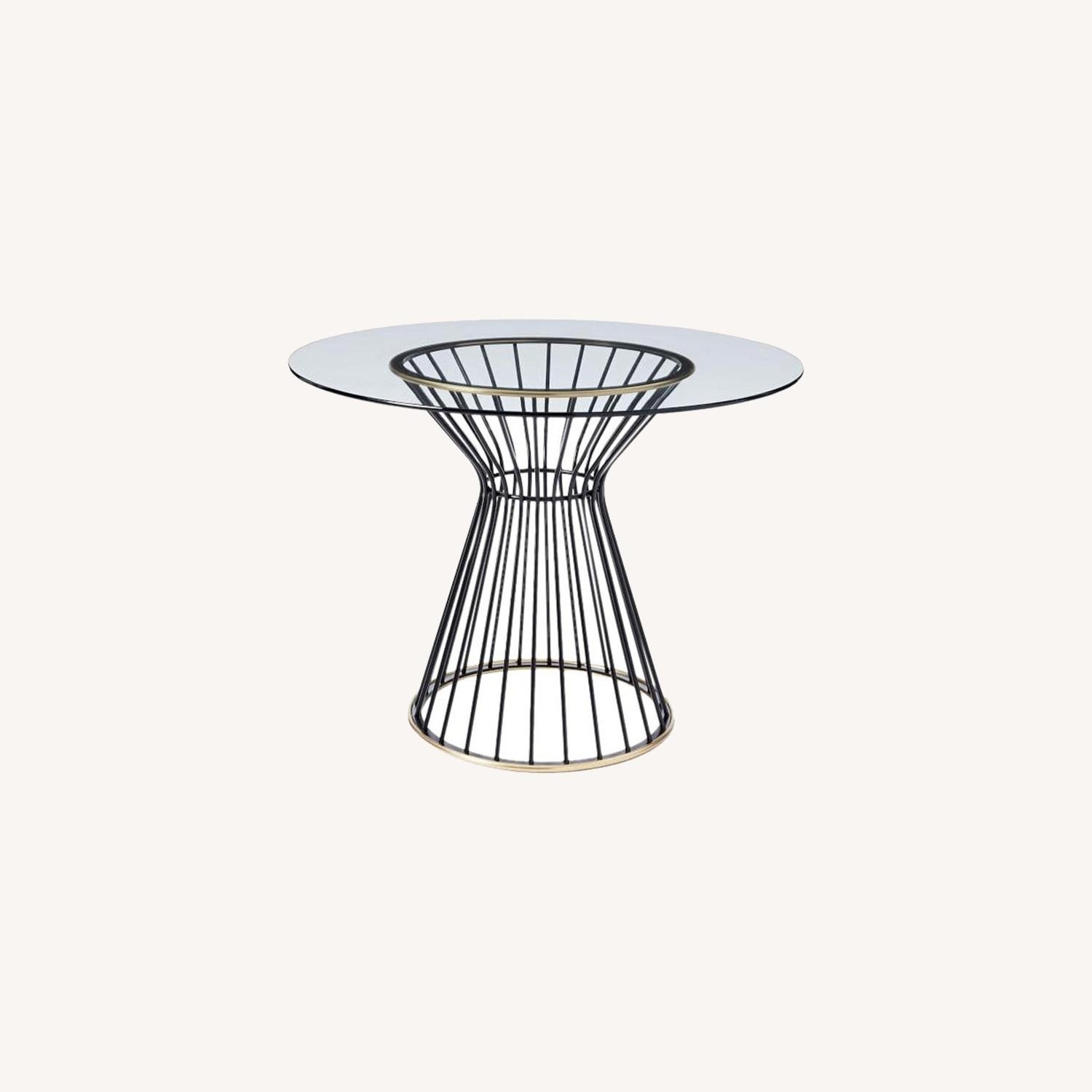 West Elm Hourglass Dining Table - image-7