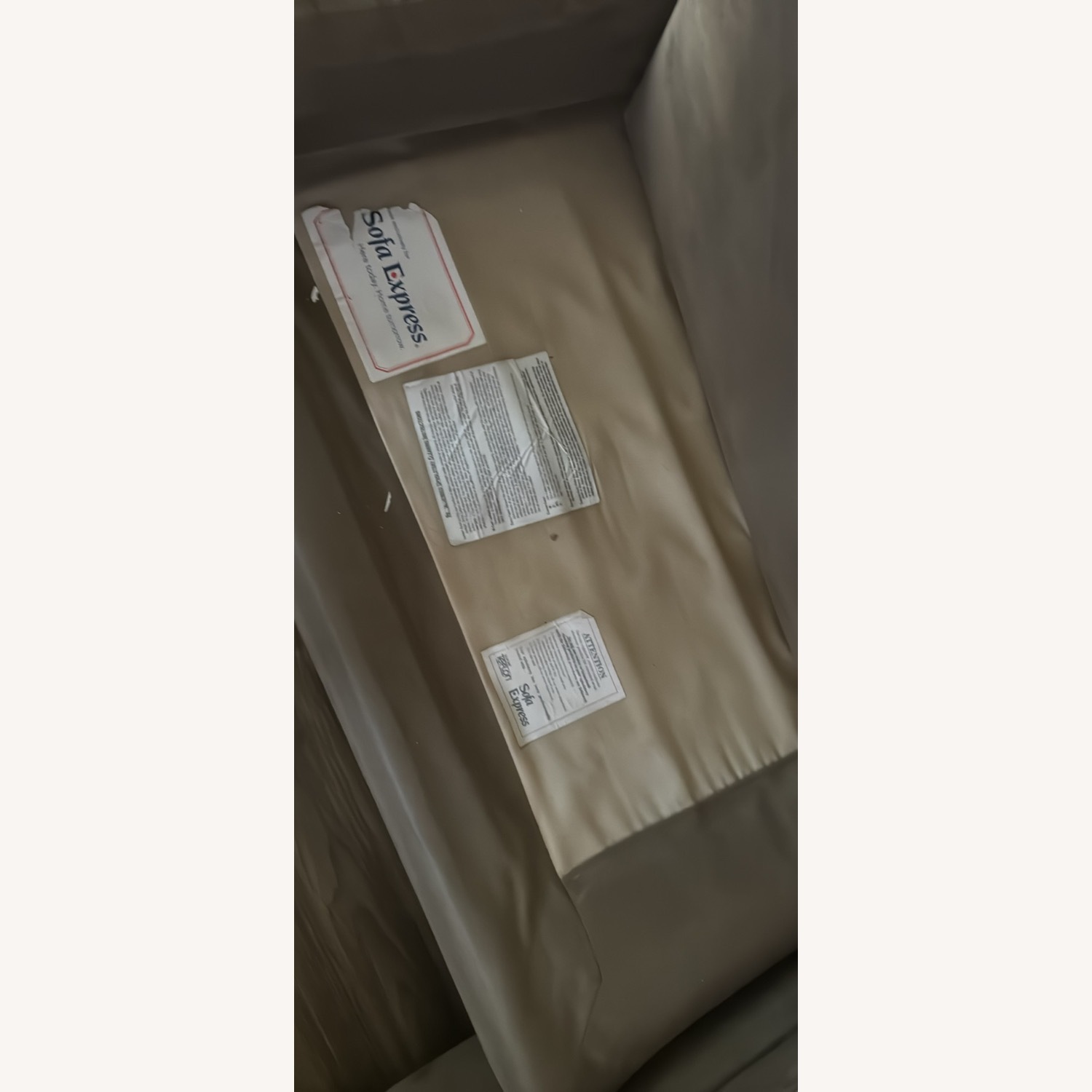 Sofa Express Light Brown 2 Piece Sectional - image-4