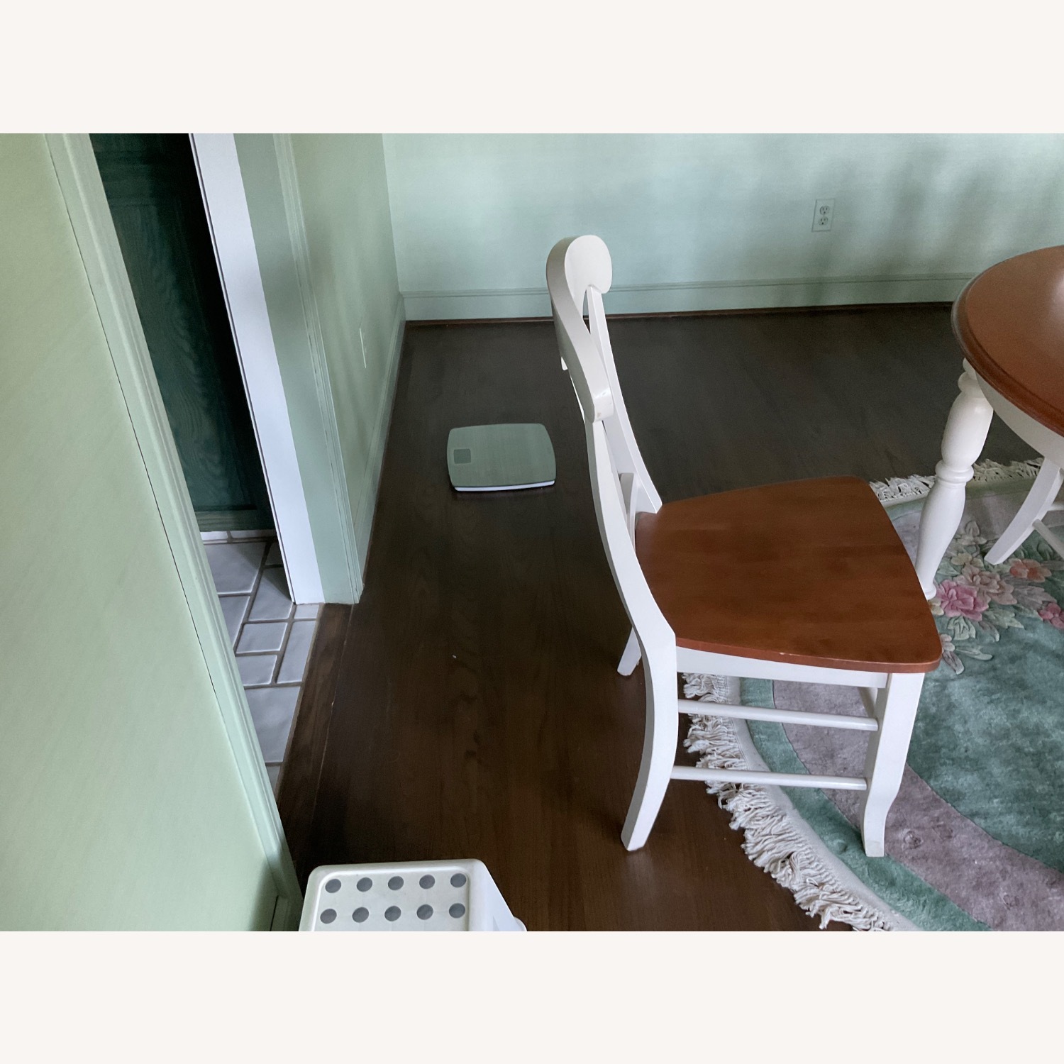 Elegant Wood Dining Table With 6 Chairs - image-3