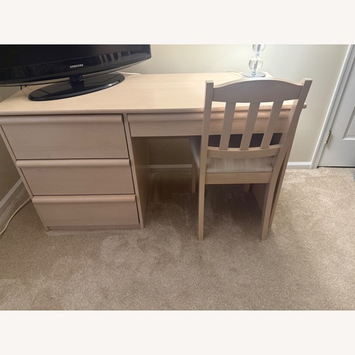 Used Natural Desk for sale on AptDeco