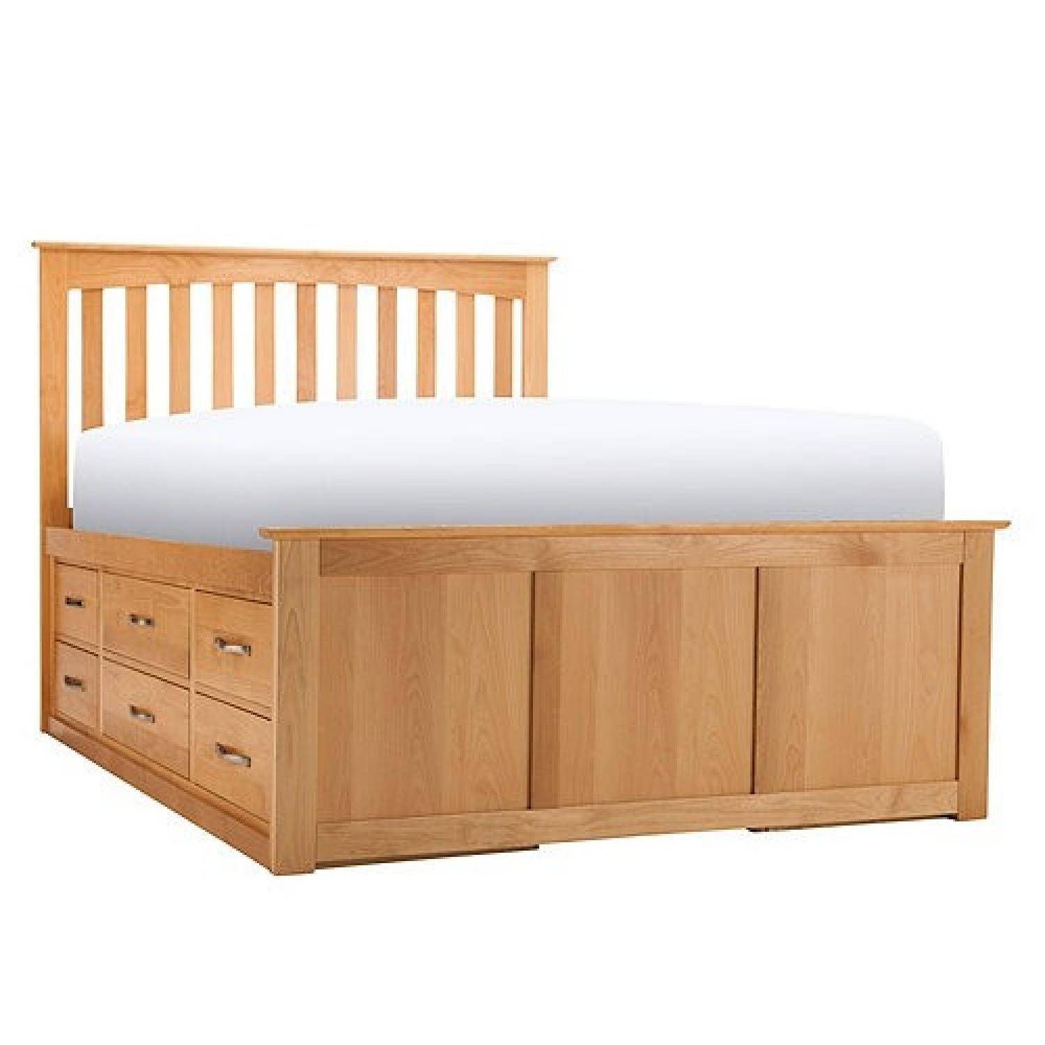 Raymour & Flanigan Everitt Queen Storage Bed - image-4