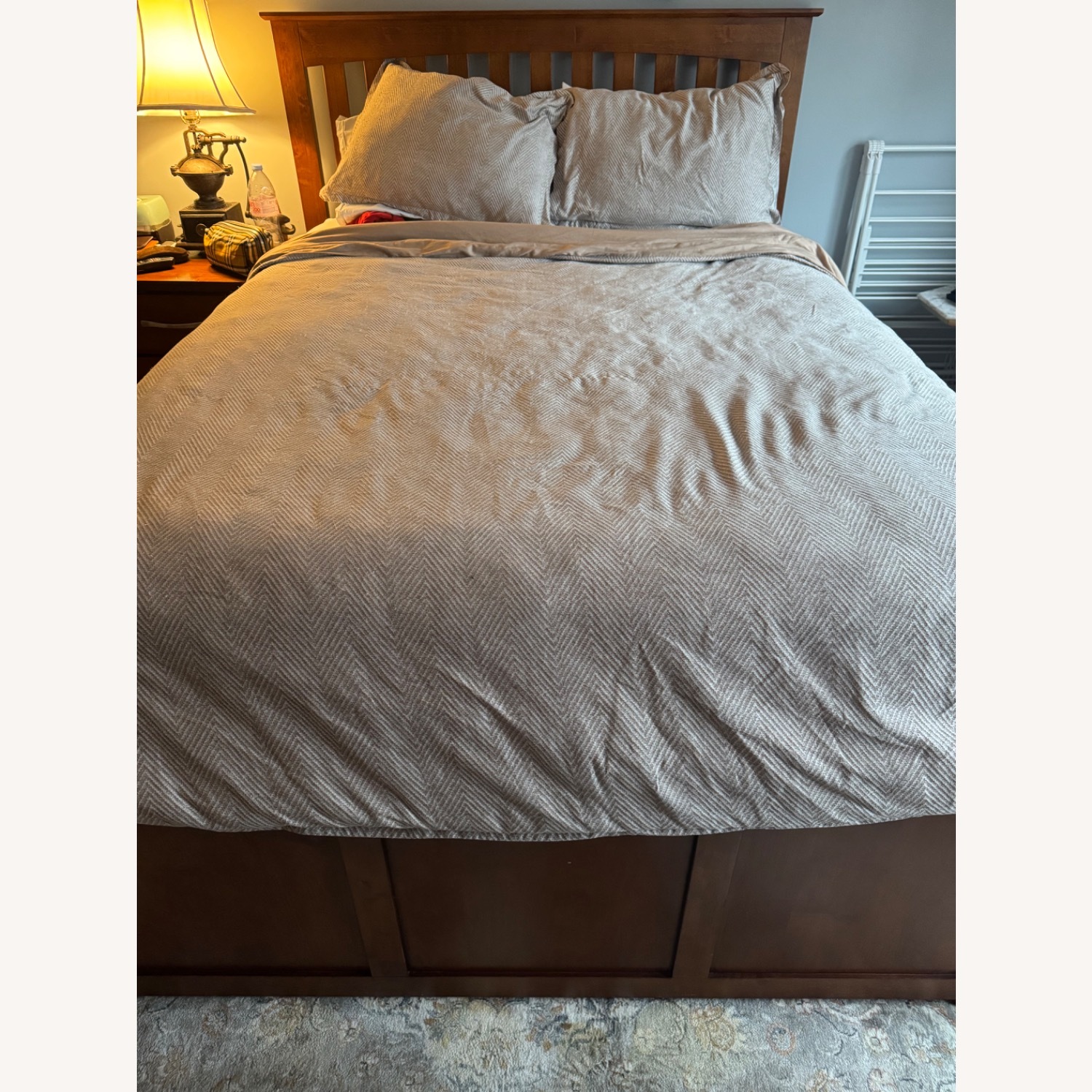 Raymour & Flanigan Everitt Queen Storage Bed - image-2