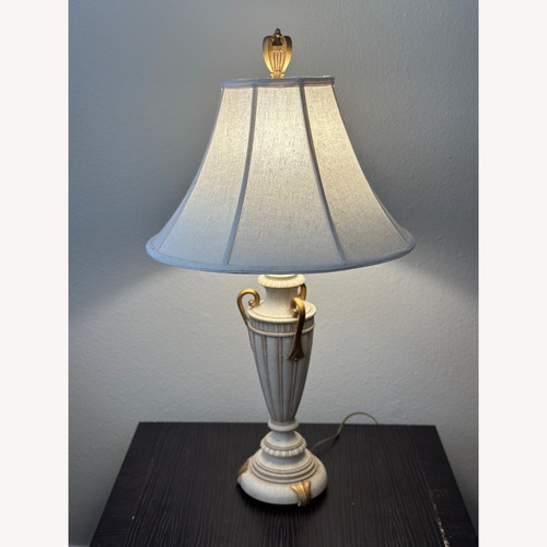 Used Vintage Neoclassical Urn Table Lamp for sale on AptDeco
