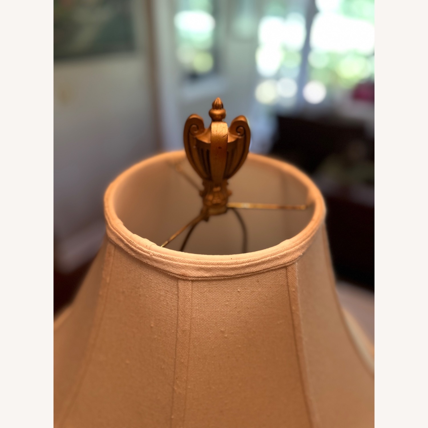 Vintage Neoclassical Urn Table Lamp  - image-3