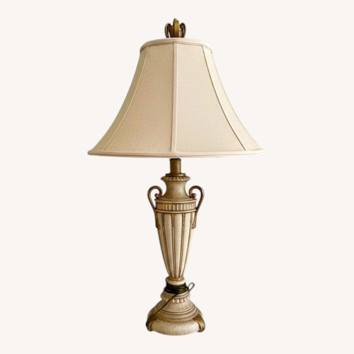 Used Vintage Neoclassical Urn Table Lamp  for sale on AptDeco