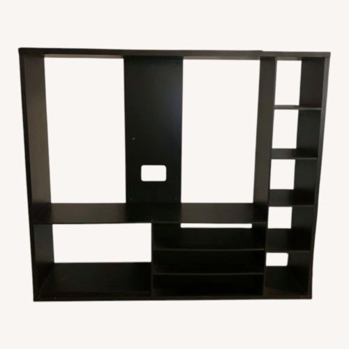 Used Black Entertainment Set for sale on AptDeco