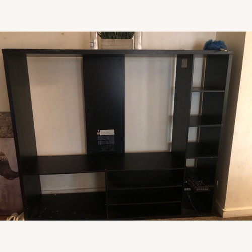 Used Black Entertainment Set for sale on AptDeco