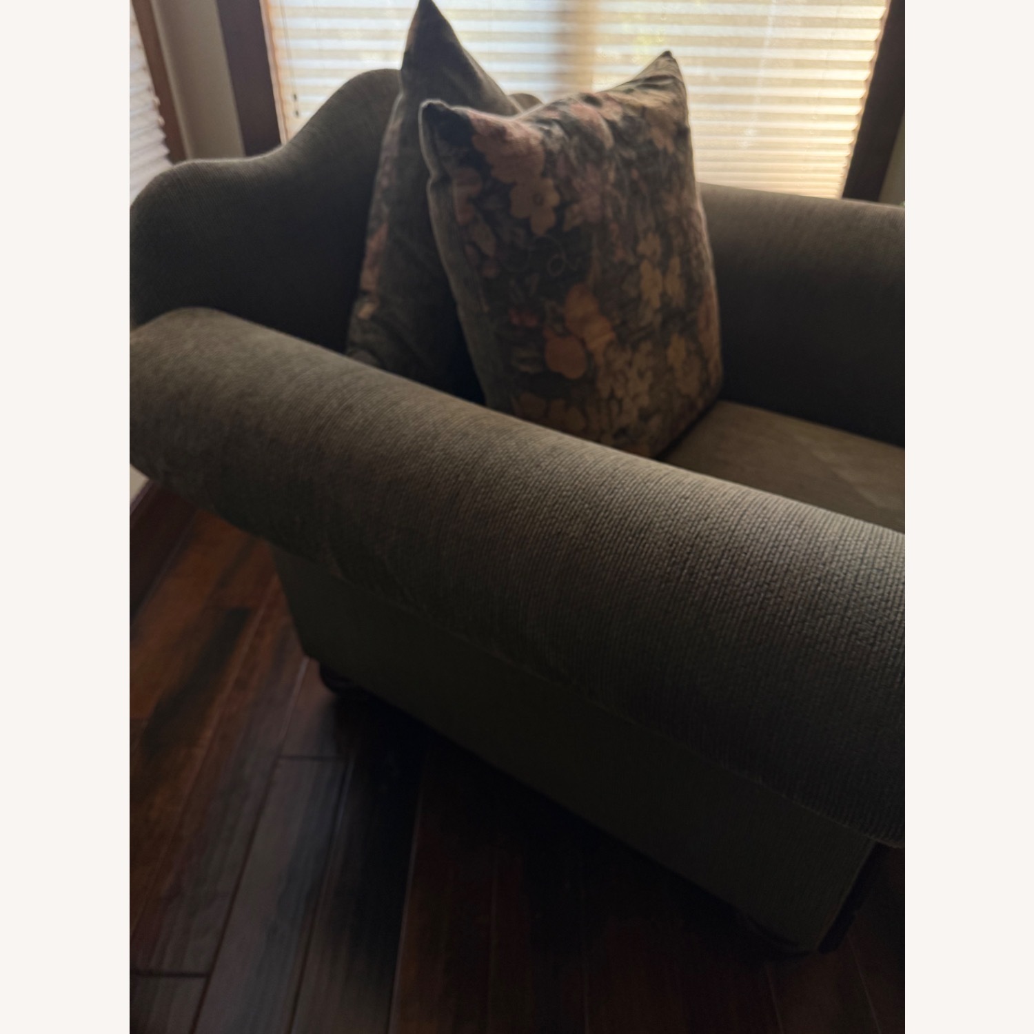 Green Armchair - image-2