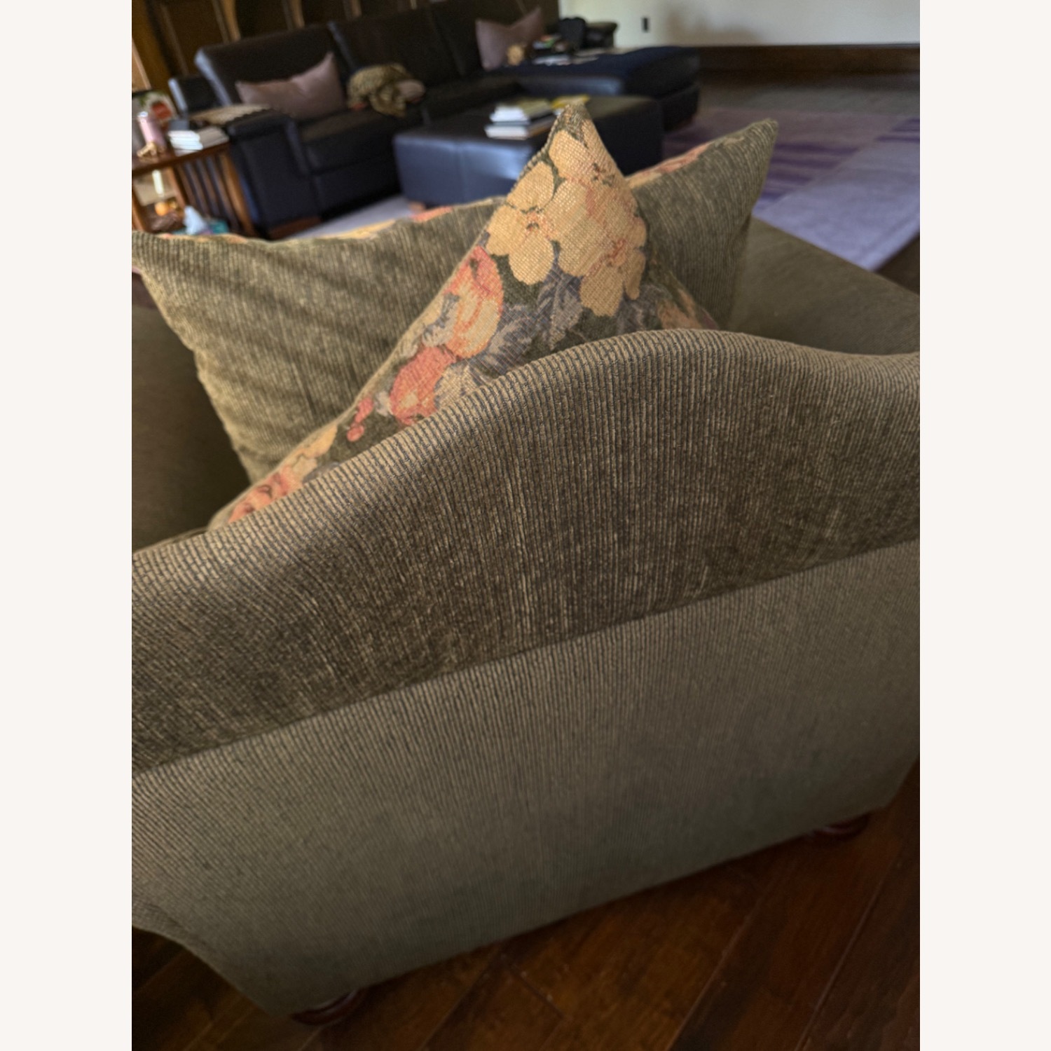 Green Armchair - image-3