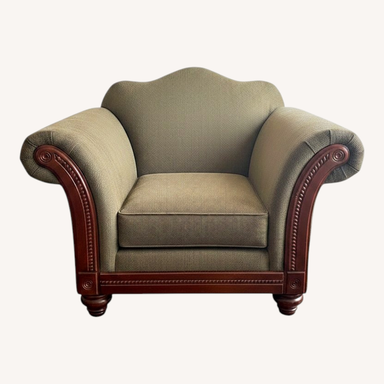 Green Armchair - image-0