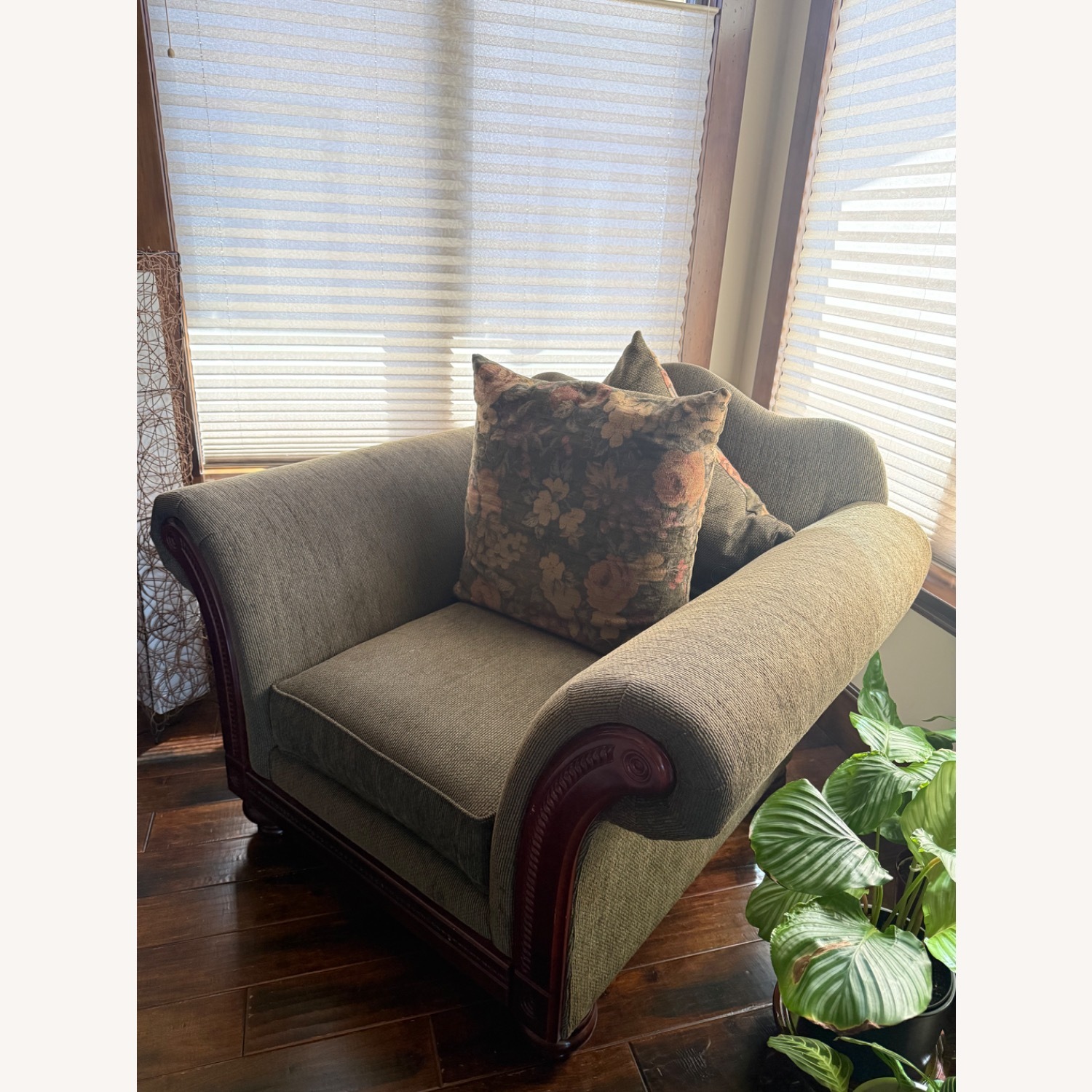 Green Armchair - image-1