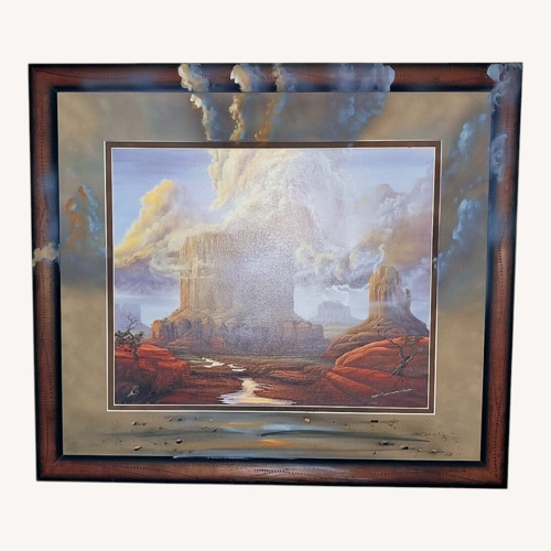 Used Rod Bearcloud Berry Painting As Above As Below for sale on AptDeco