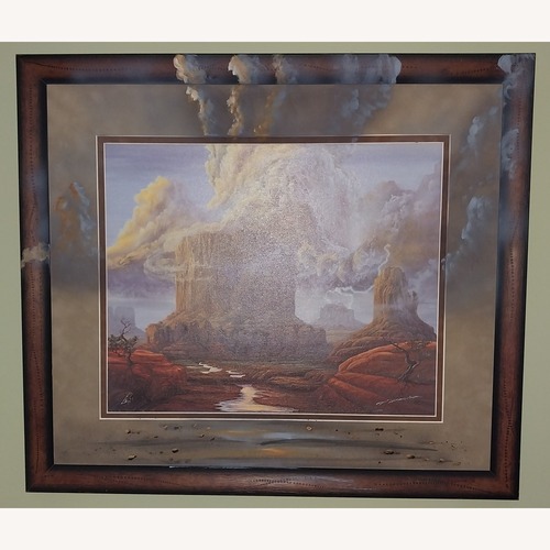Used Rod Bearcloud Berry Painting As Above As Below  for sale on AptDeco