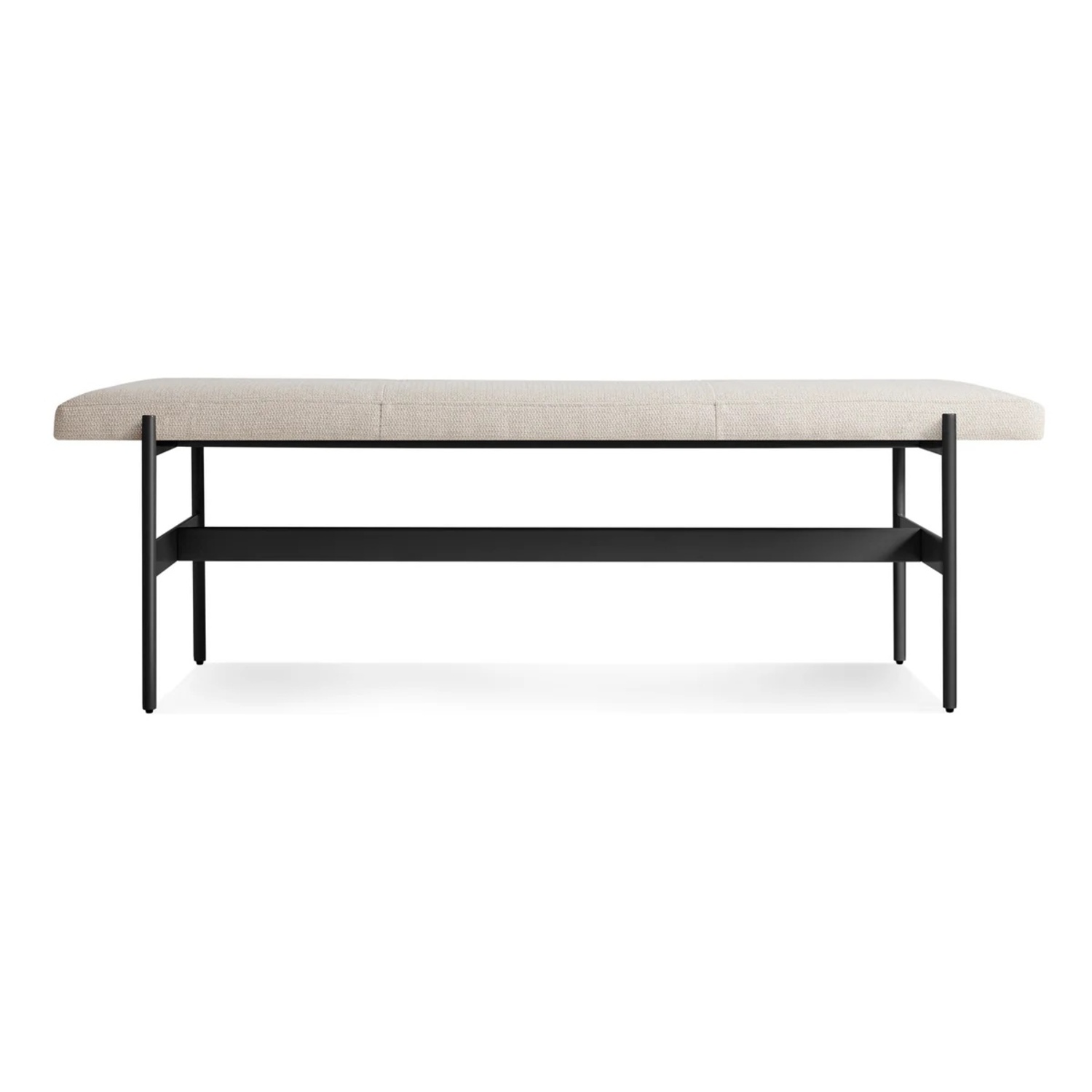 Blu Dot Leather Day Bench - image-6