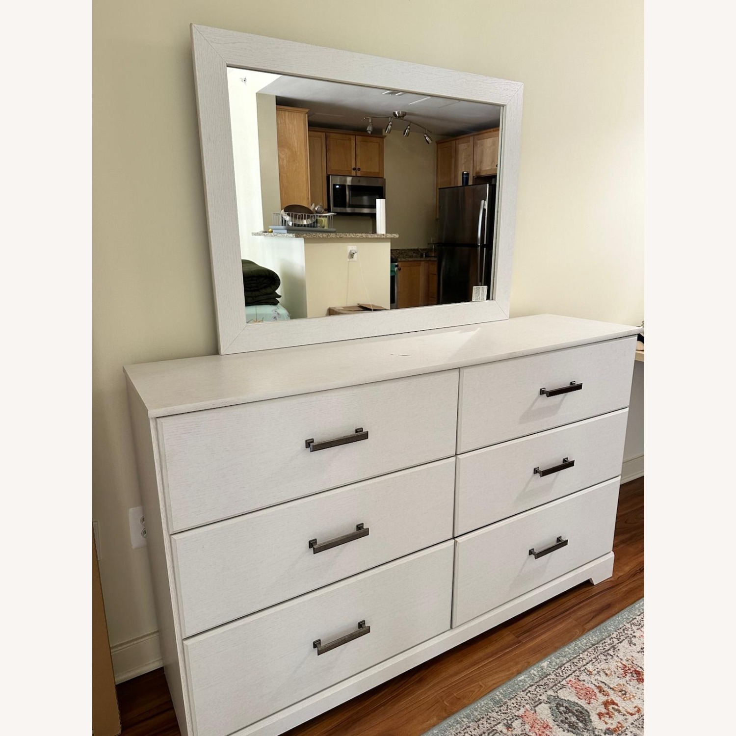 Ashley Furniture Stelsie 6 Drawer Dresser and Mirror - image-1