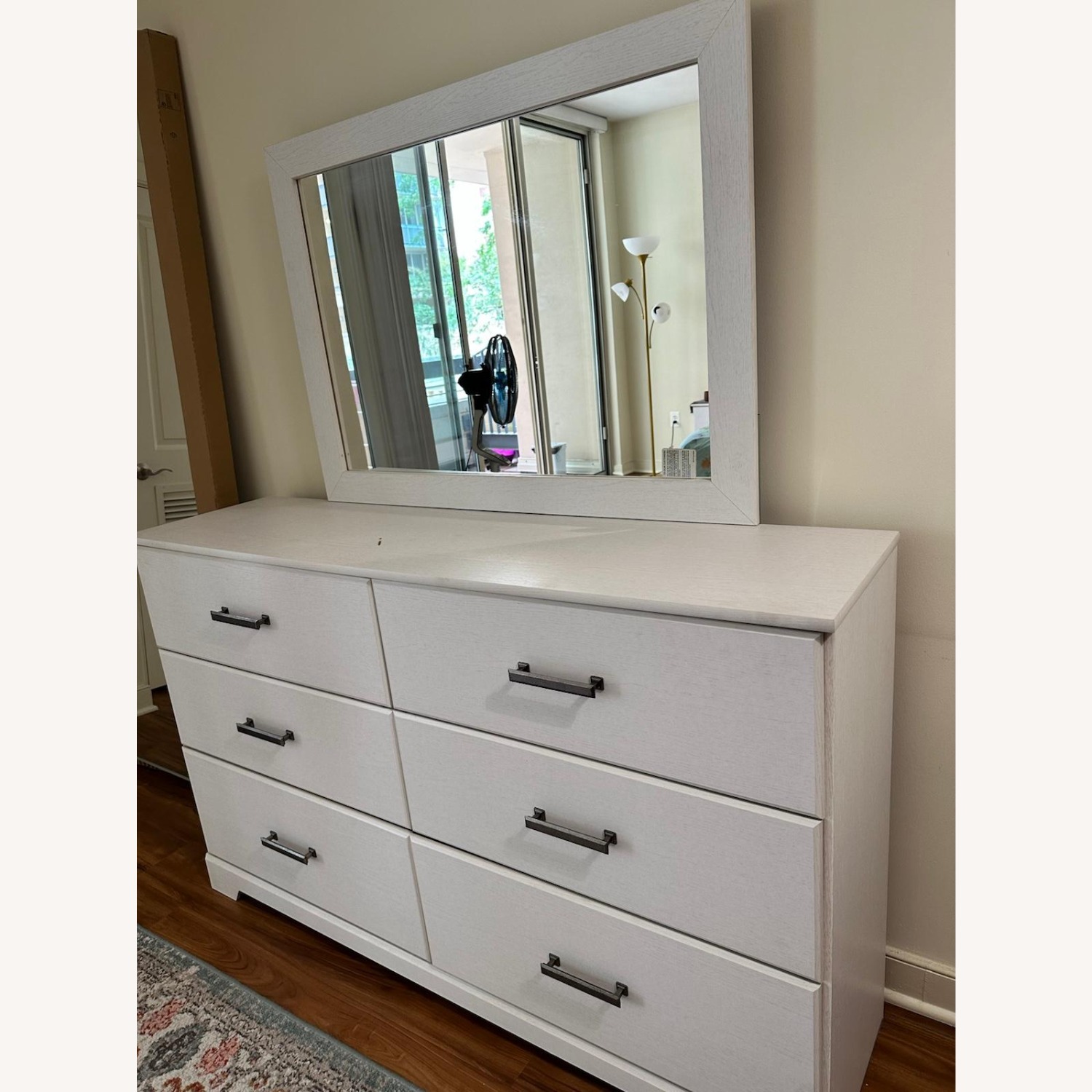 Ashley Furniture Stelsie 6 Drawer Dresser and Mirror - image-3