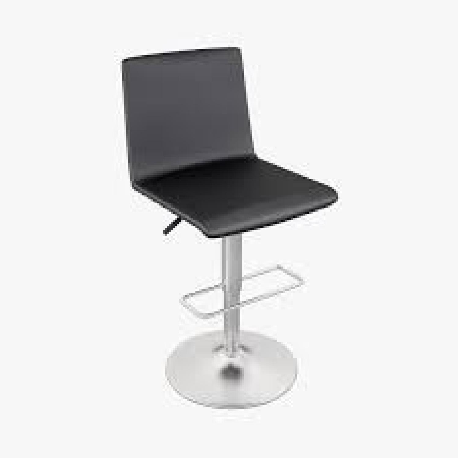 BoConcept Siena Black Faux Leather Stools - image-7