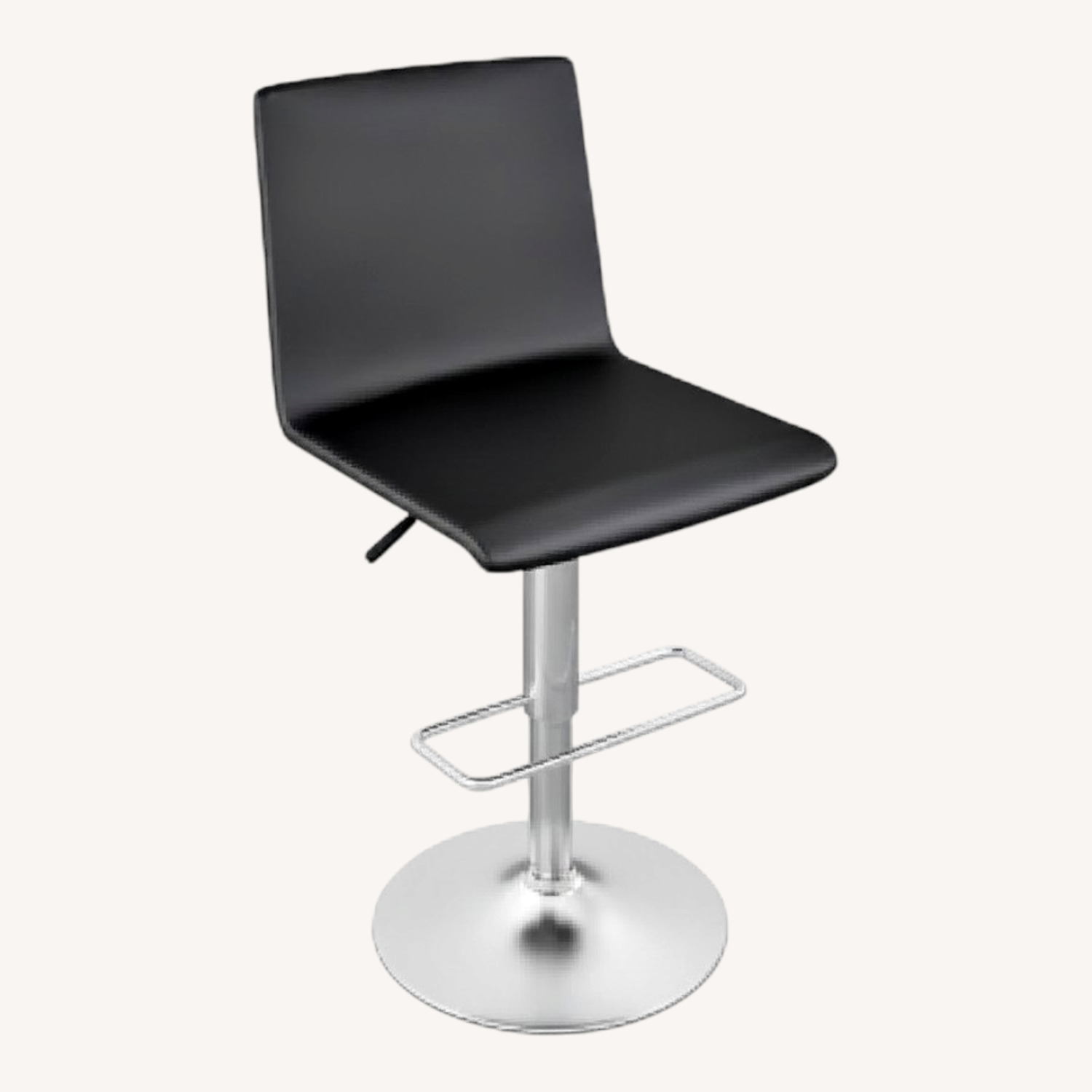BoConcept Siena Black Faux Leather Stools - image-0