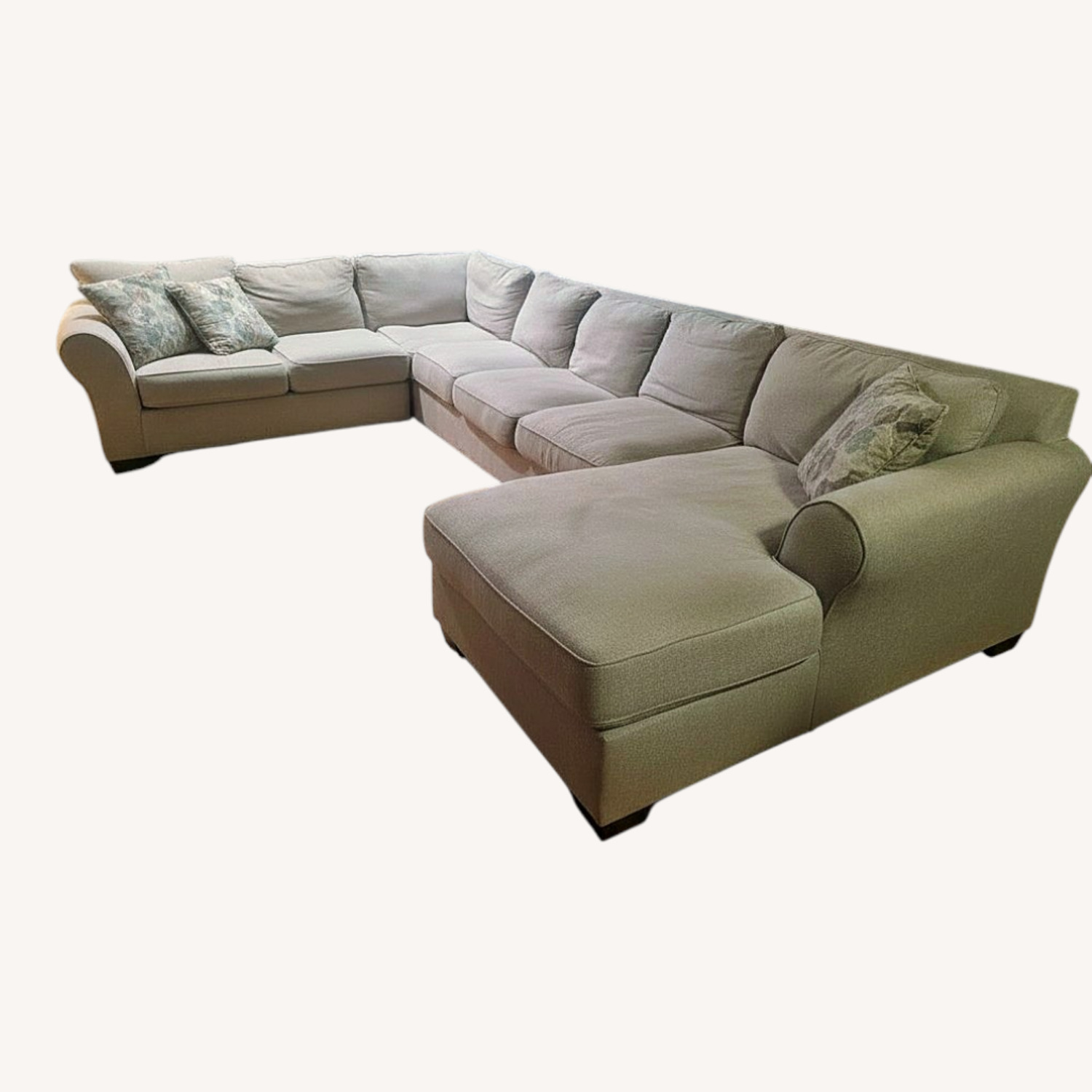 Ashley Furniture Natural 3+ Piece Sectional - image-0