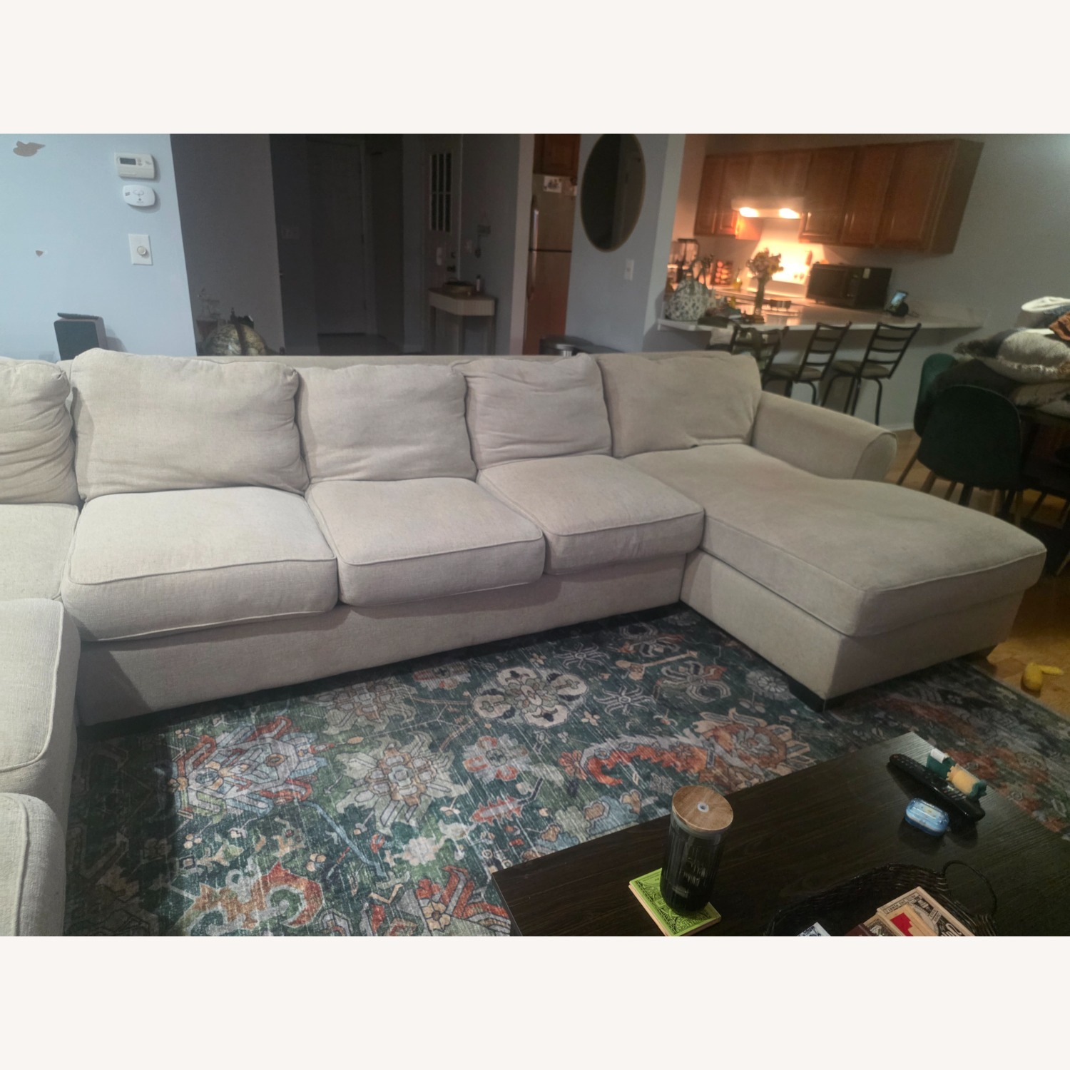 Ashley Furniture Natural 3+ Piece Sectional - image-2