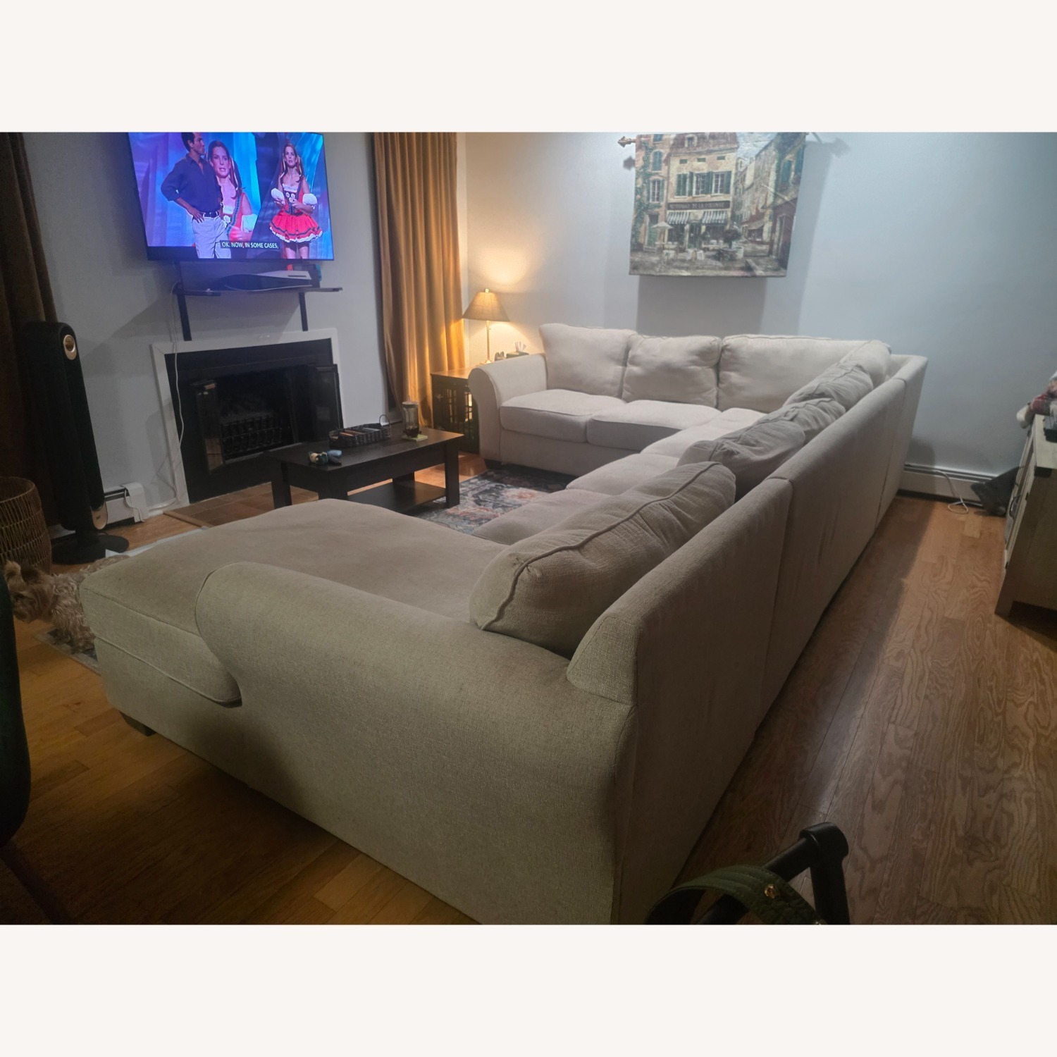 Ashley Furniture Natural 3+ Piece Sectional - image-3