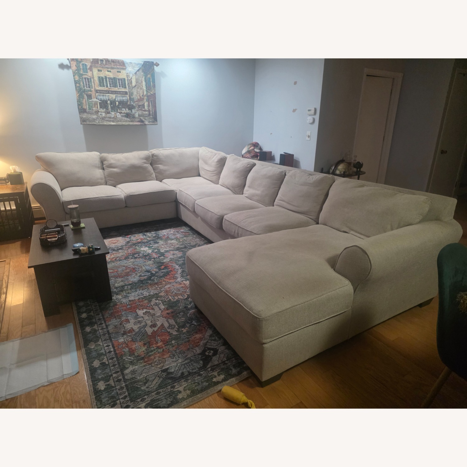 Ashley Furniture Natural 3+ Piece Sectional - image-1